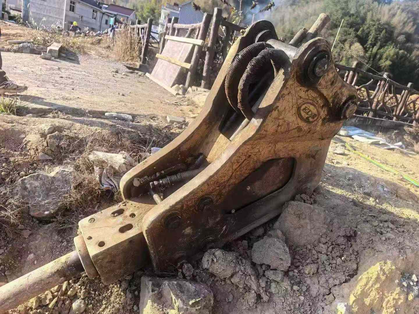 Used Sany SY125H Excavator 2020 Model / 3