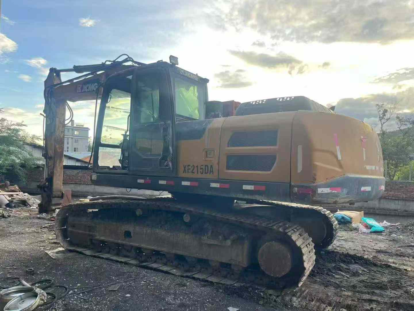 Used XCMG XE215 Excavator 2020 Model / 2