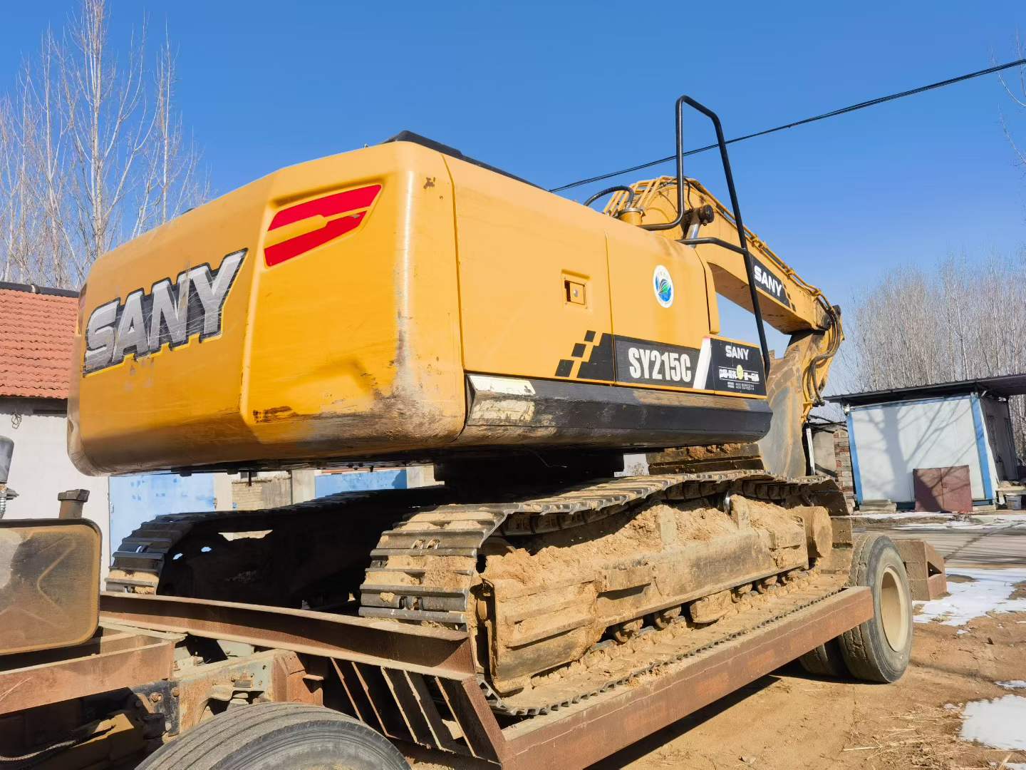 Used Sany SY55 Excavator 2019 Model / 2