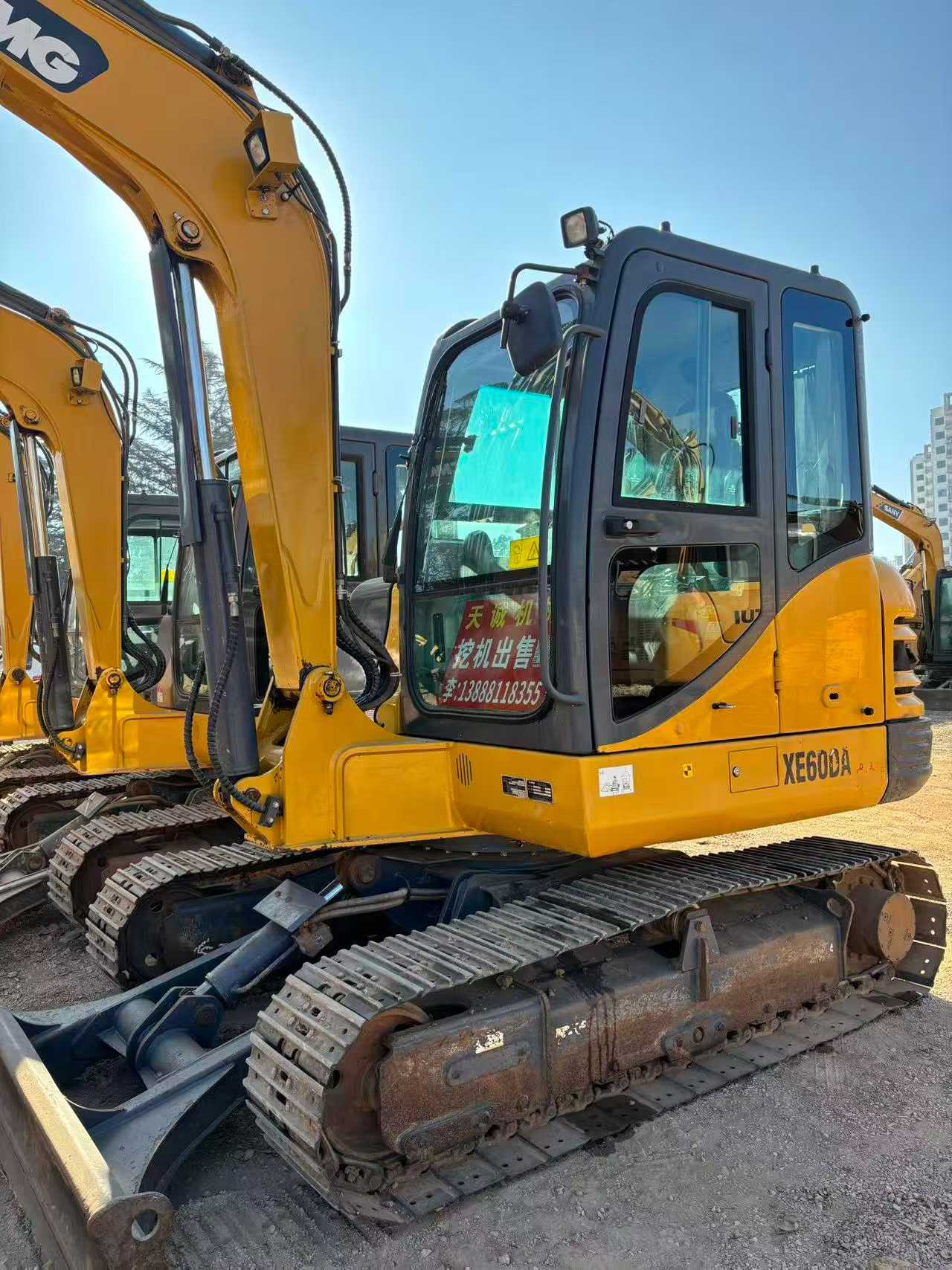 Used XCMG XE60 Excavator 2021 Model / 2