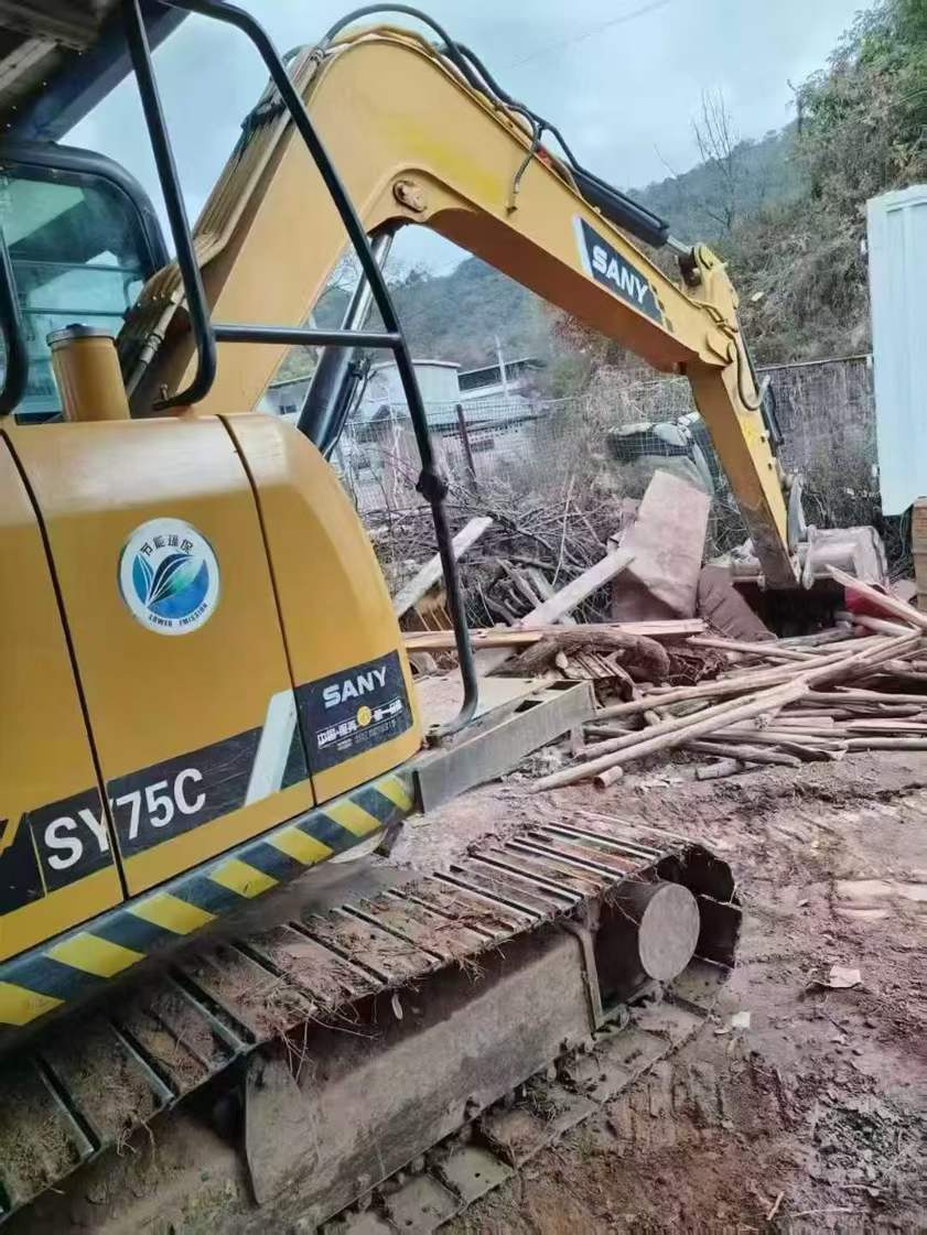 Used Sany SY65W Excavator 2019 Model / 6