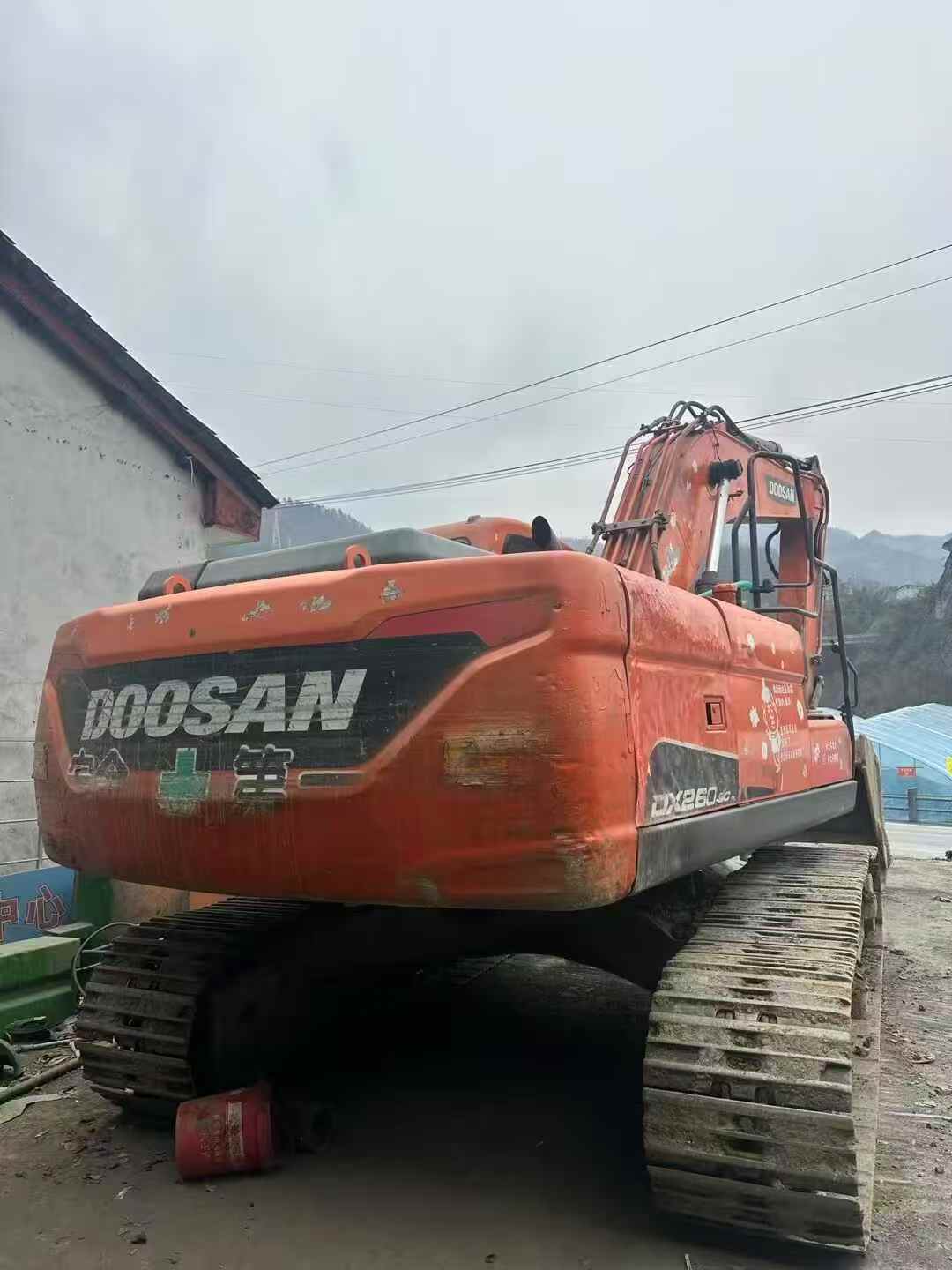 Used Doosan DH220 Excavator 2018 Model / 3