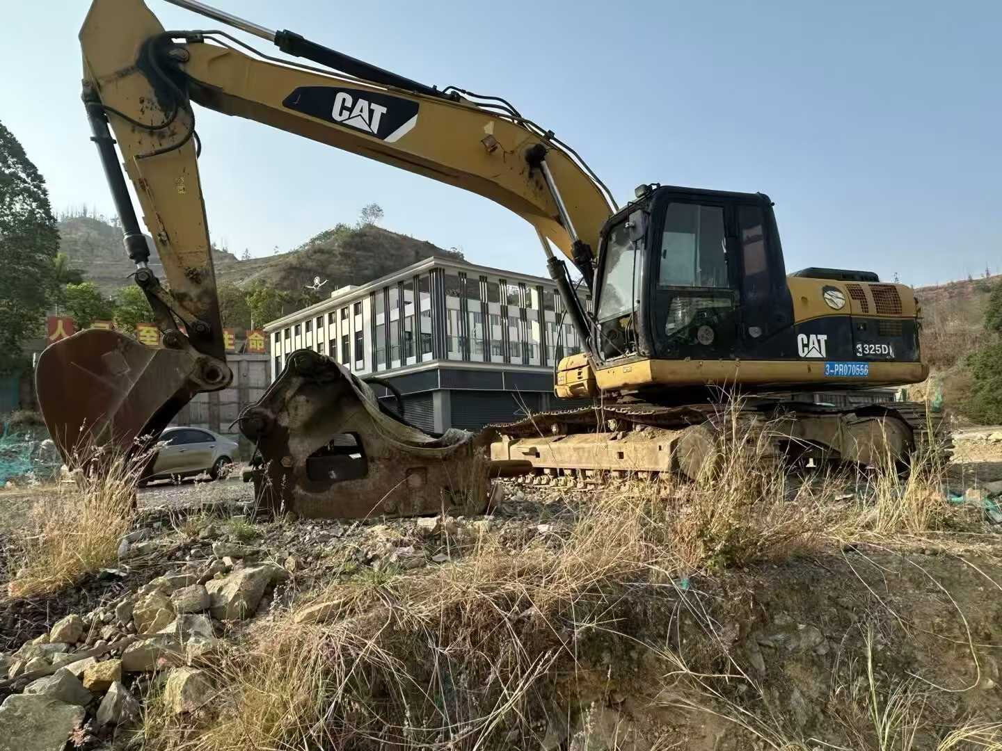 Used Caterpillar 323DL Excavator 2014 Model / 7