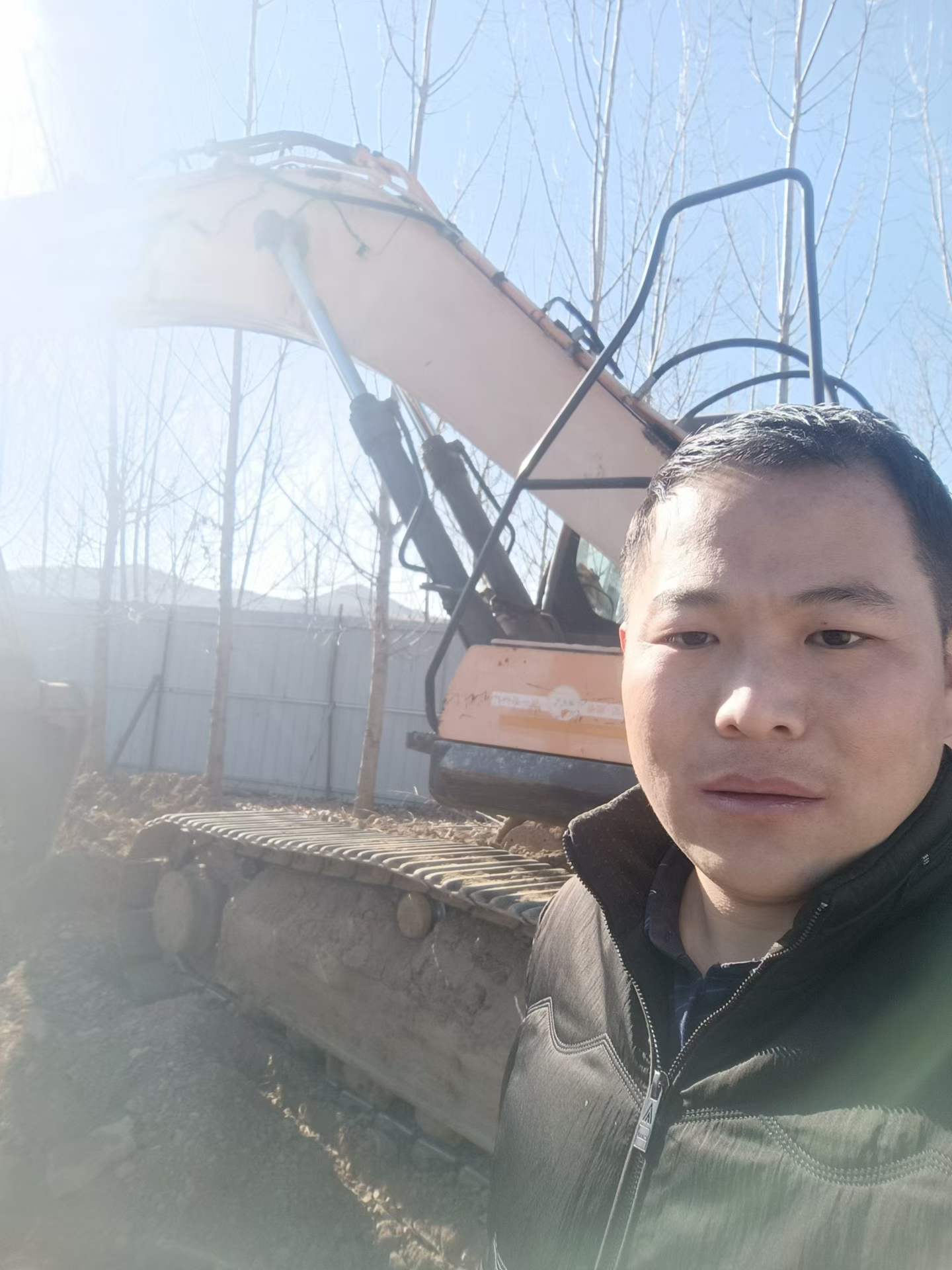 Buy Sany SW305K Used Excavator