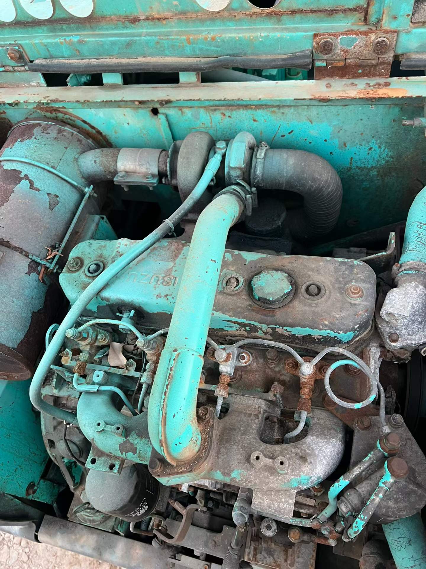 Used Kobelco SK120 Excavator 2016 Model / 4