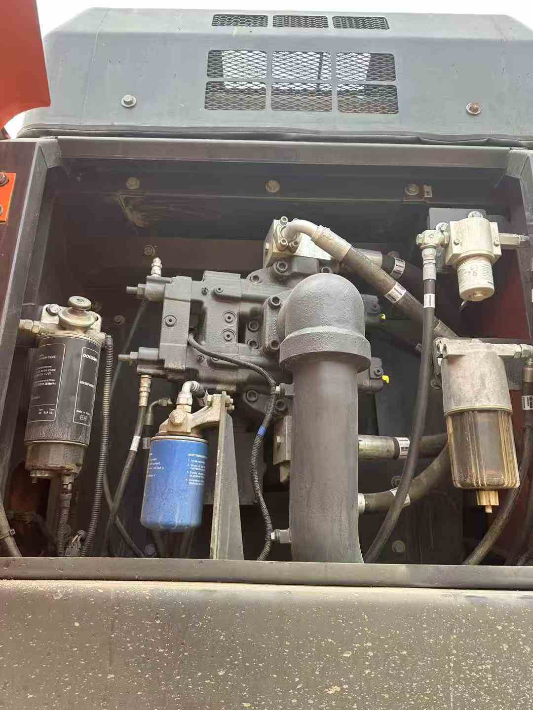 Used Doosan DX500 Excavator 2021 Model / 3