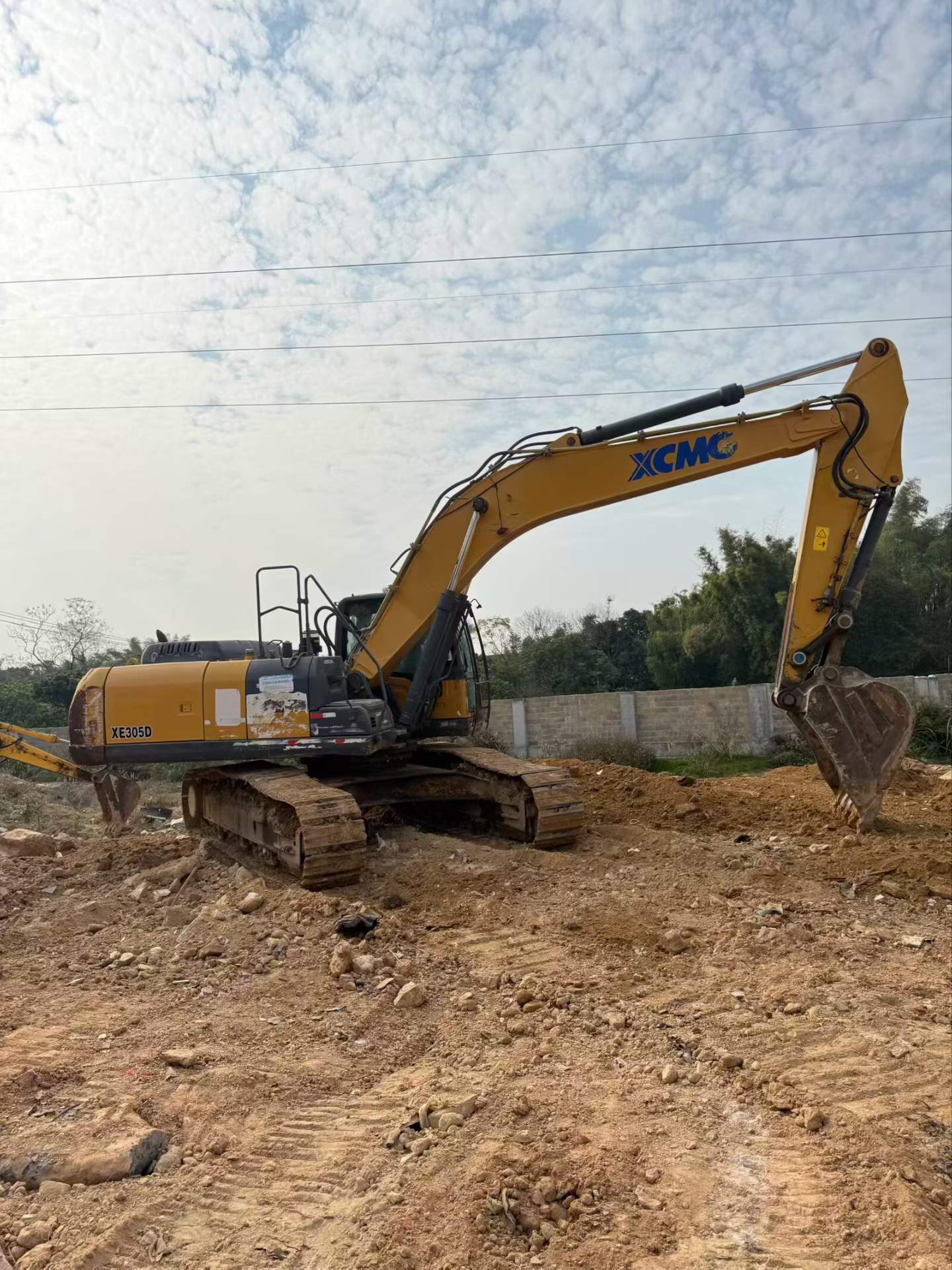 Buy XCMG XE18 Used Excavator