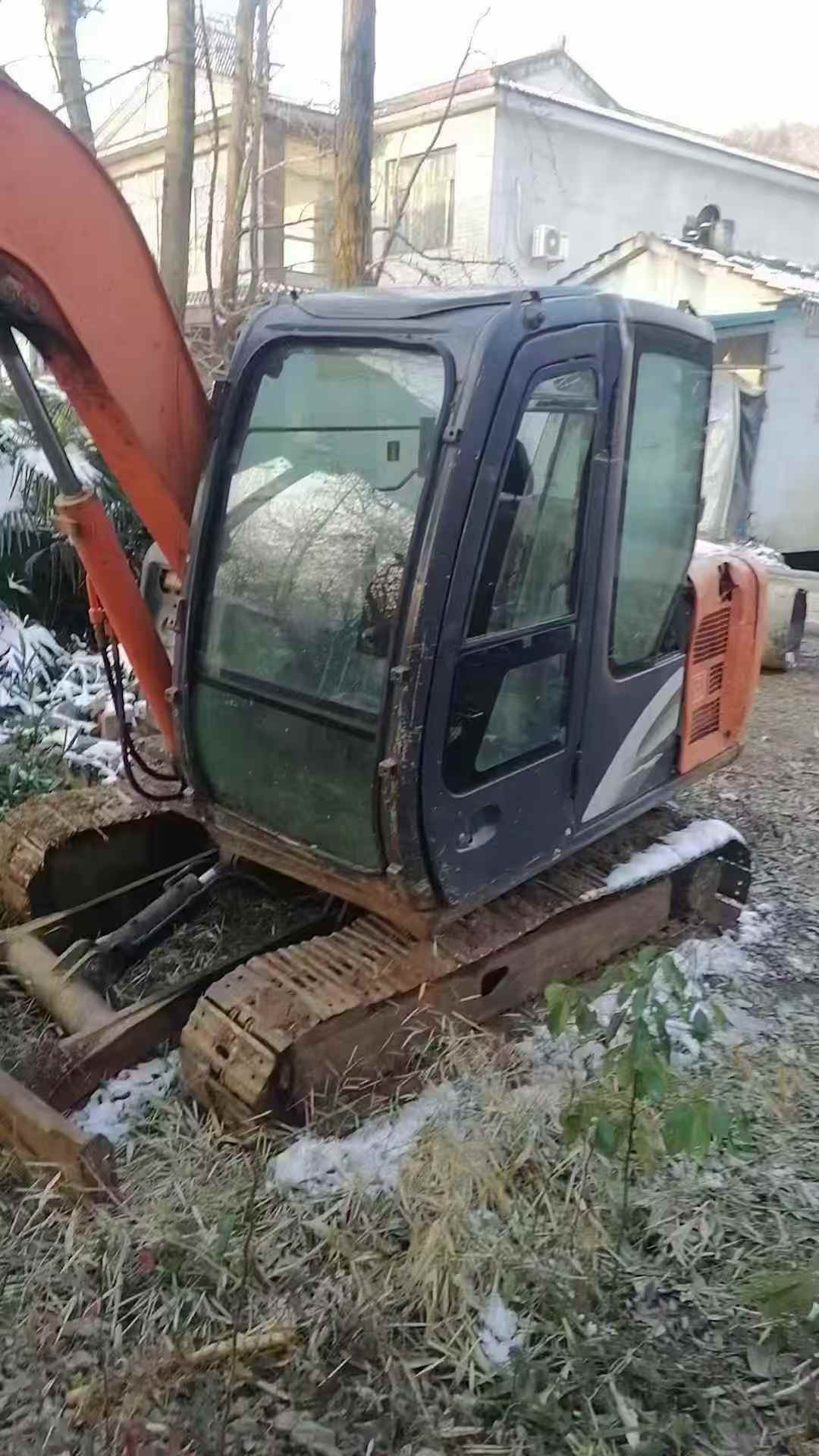 Buy Hitachi ZX80 Used Excavator / 3 Used Hitachi ZX80 Excavator 2013 Model / 3