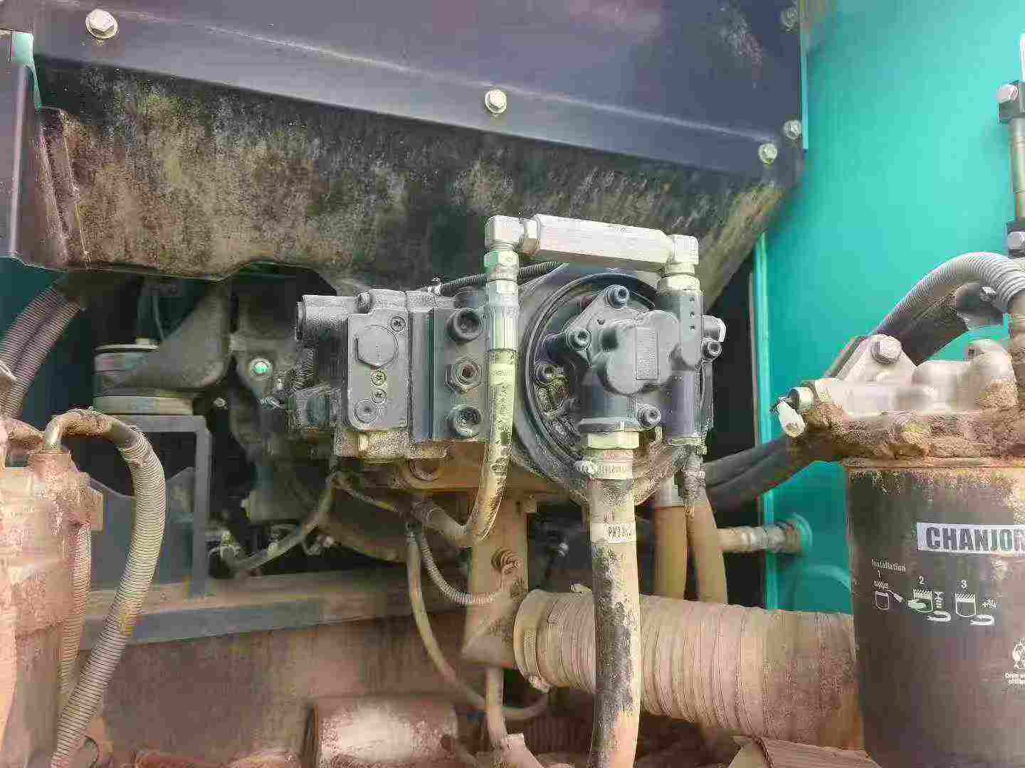 Used Kobelco SK330-10 Excavator 2020 Model / 6