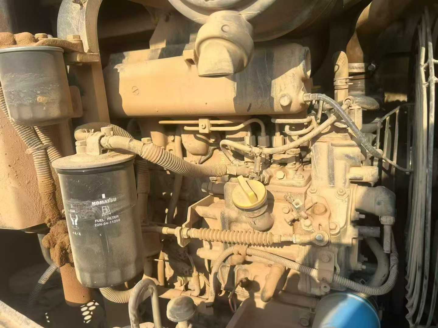 Used Komatsu PC56-7 Excavator 2018 Model / 7