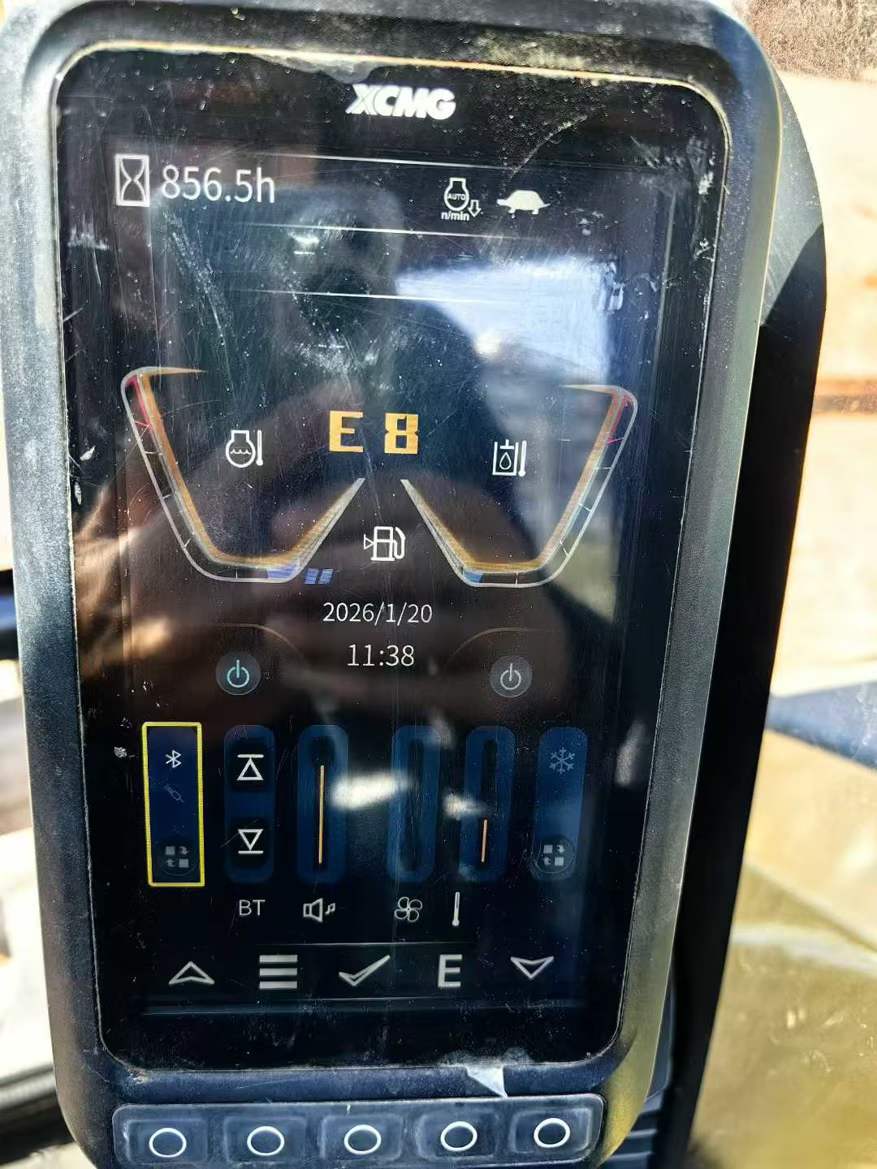 Used XCMG XE80 Excavator 2024 Model / 8