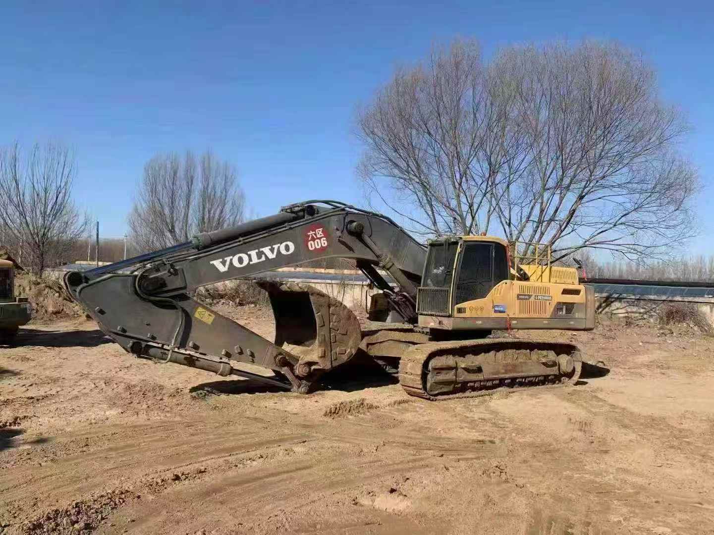 Buy Volvo EC80D Used Excavator