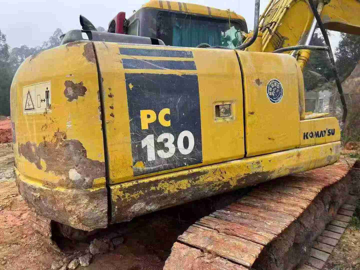 Used Komatsu PC130 Excavator 2016 Model / 2