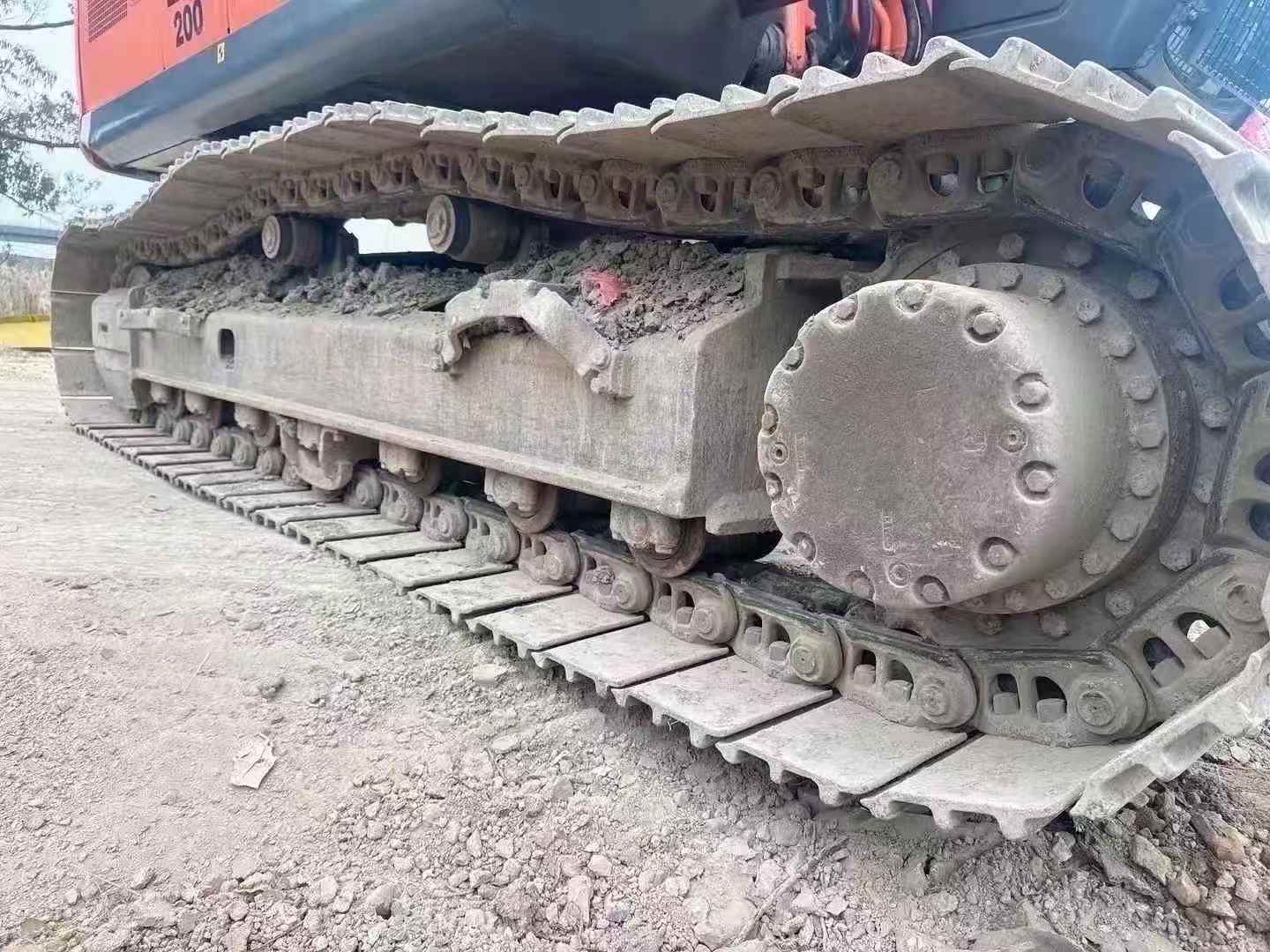 Used Hitachi ZX200-3G Excavator 2013 Model / 8