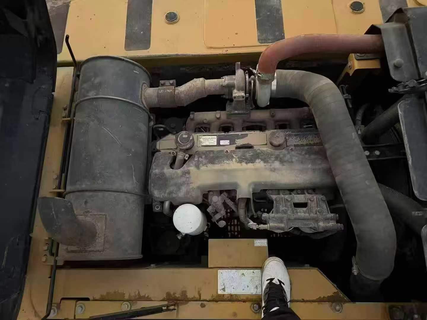 Used Sany SY245H Excavator 2017 Model / 8