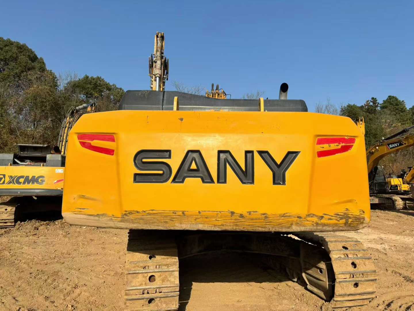 Used Sany SY75 Excavator 2020 Model / 2