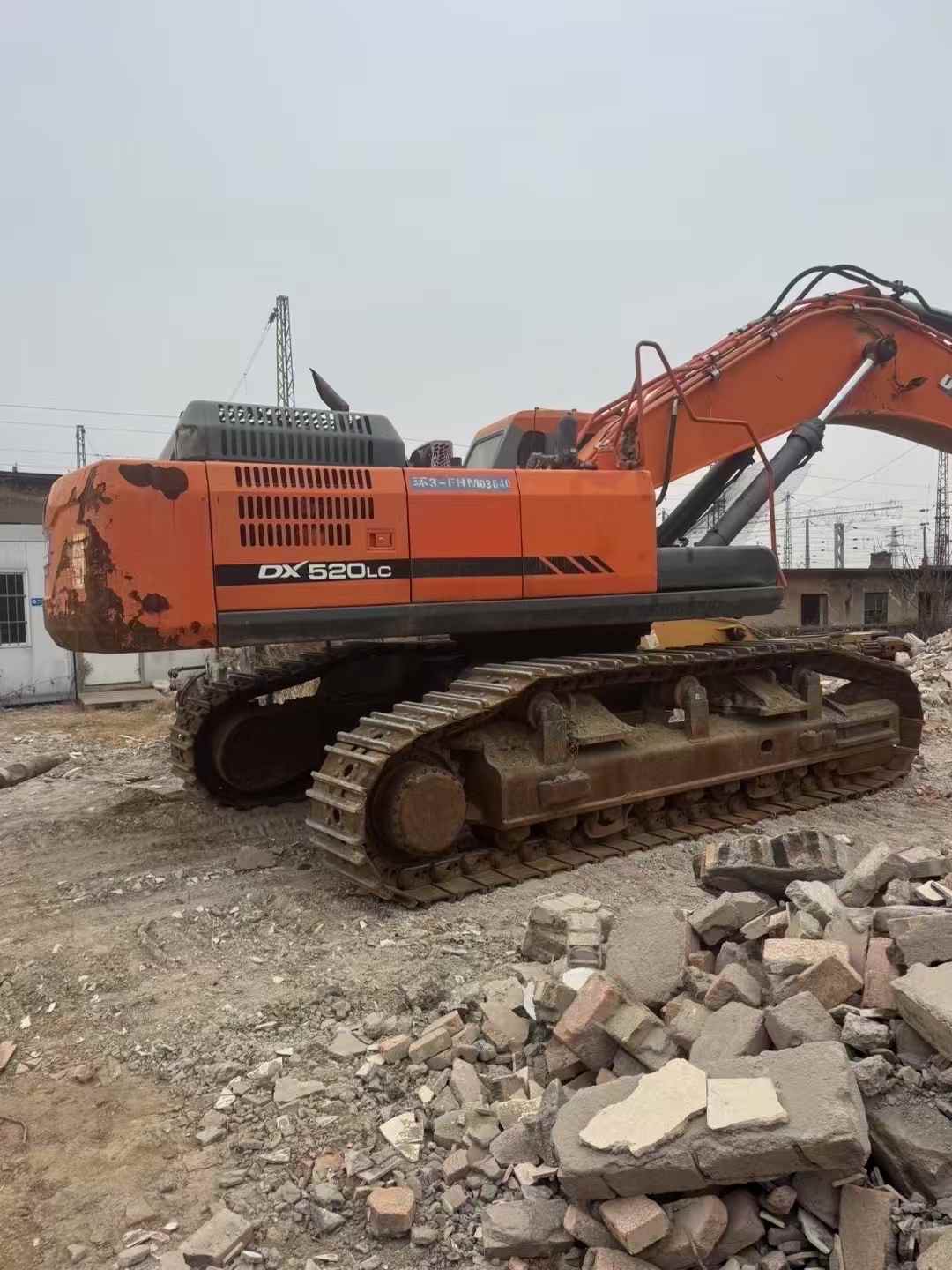 Used Doosan DX520LC Excavator 2021 Model / 2