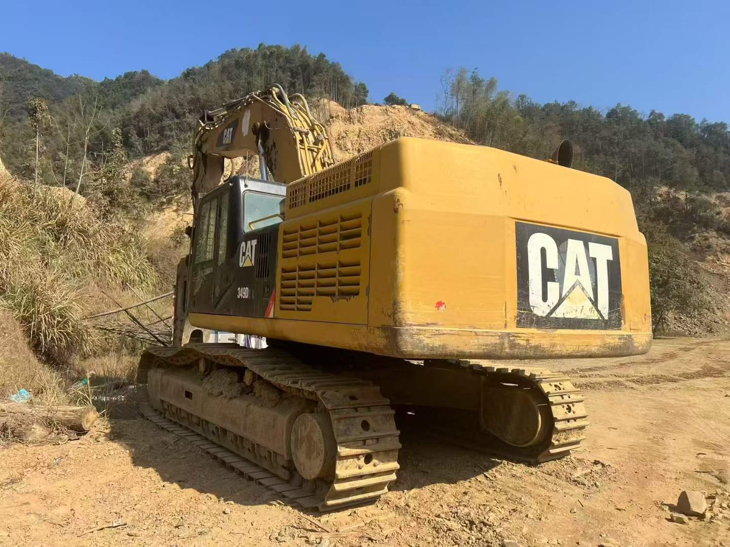 Used Caterpillar 349FL Excavator 2018 Model / 3