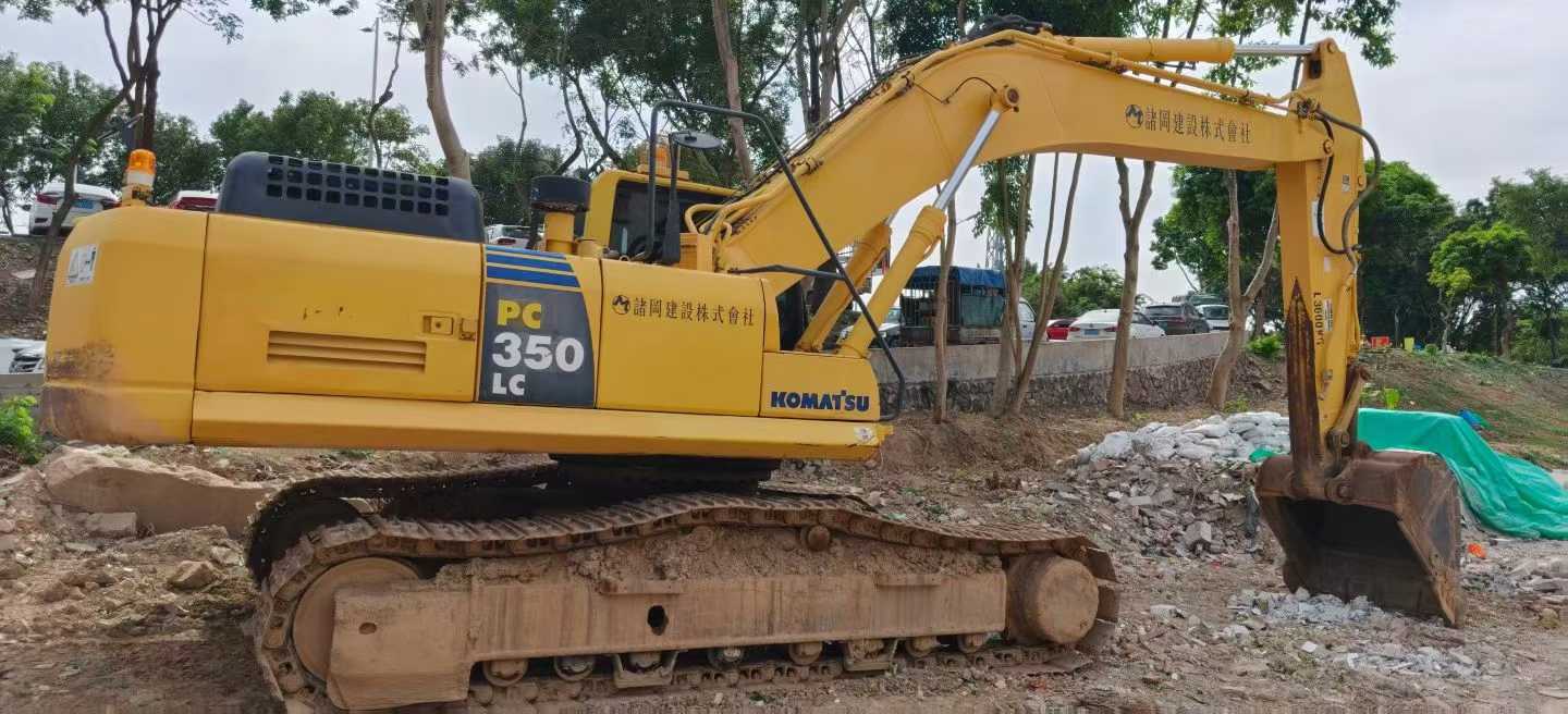 Used Komatsu PC350-8 Excavator 2016 Model / 2
