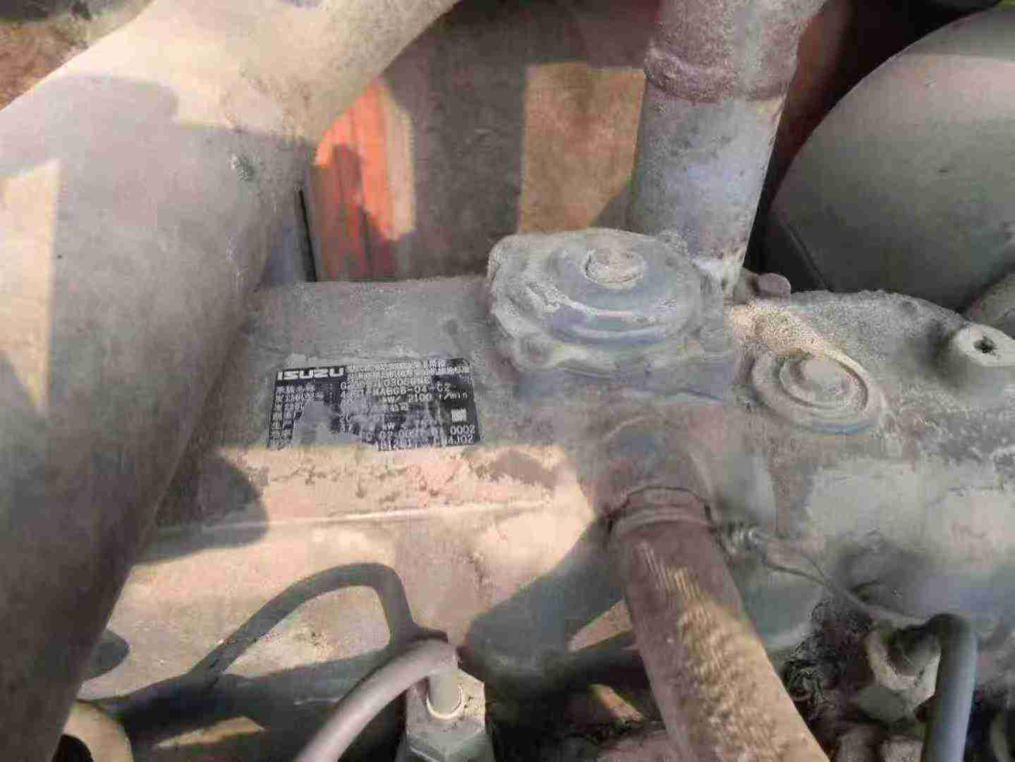 Used Doosan DH55 Excavator 2016 Model / 2