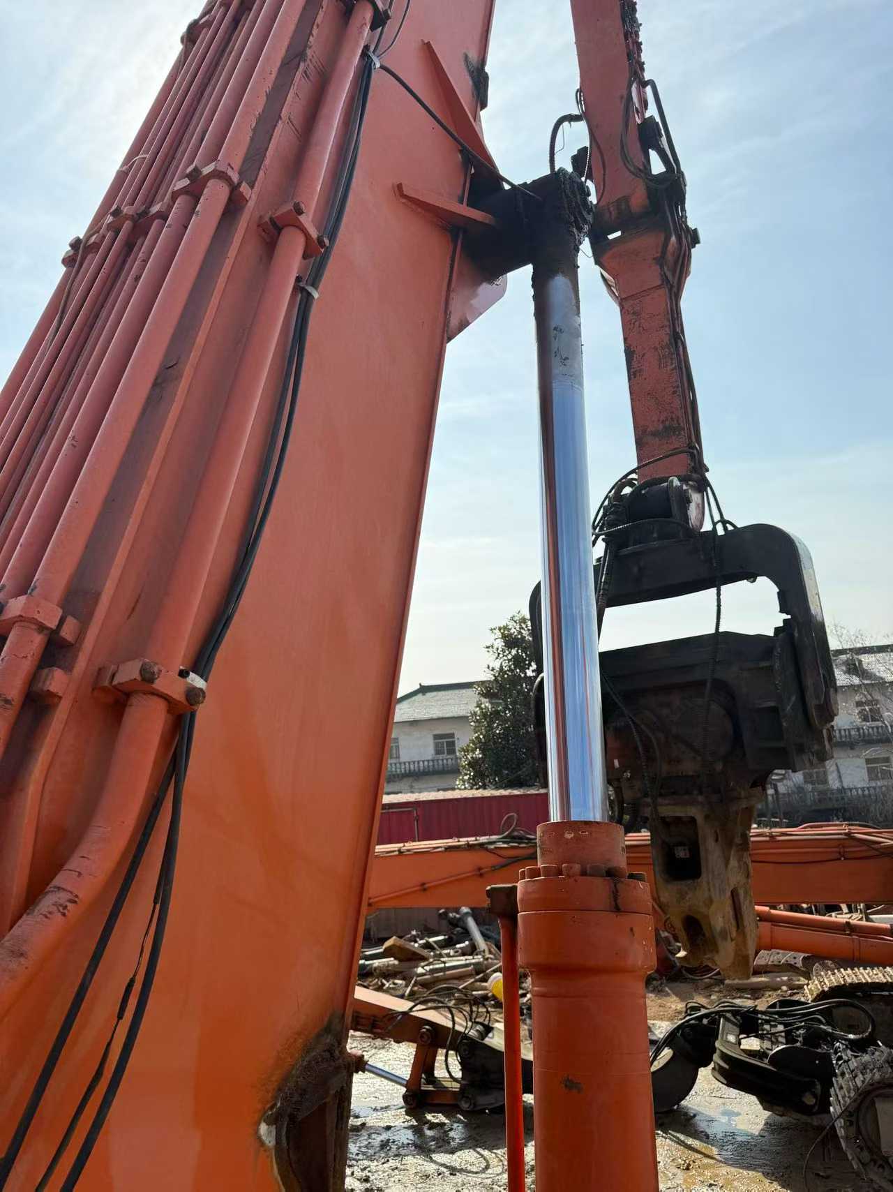 Used Hitachi EX90 Excavator 2020 Model / 6
