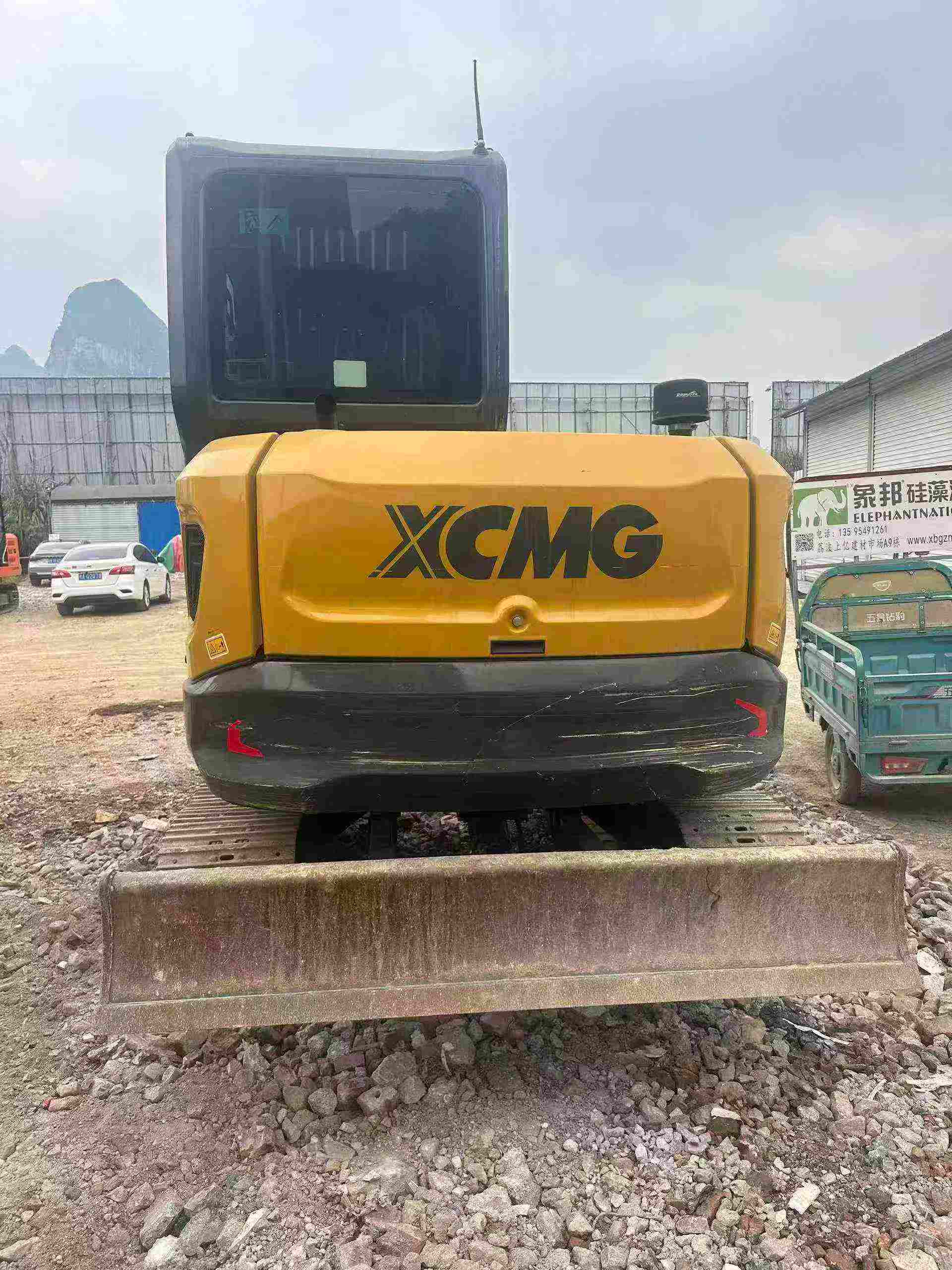 Used XCMG XE60 Excavator 2025 Model / 5