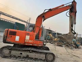 Buy Hitachi ZX120 Used Excavator / 2 Used Hitachi ZX120 Excavator 2016 Model / 2