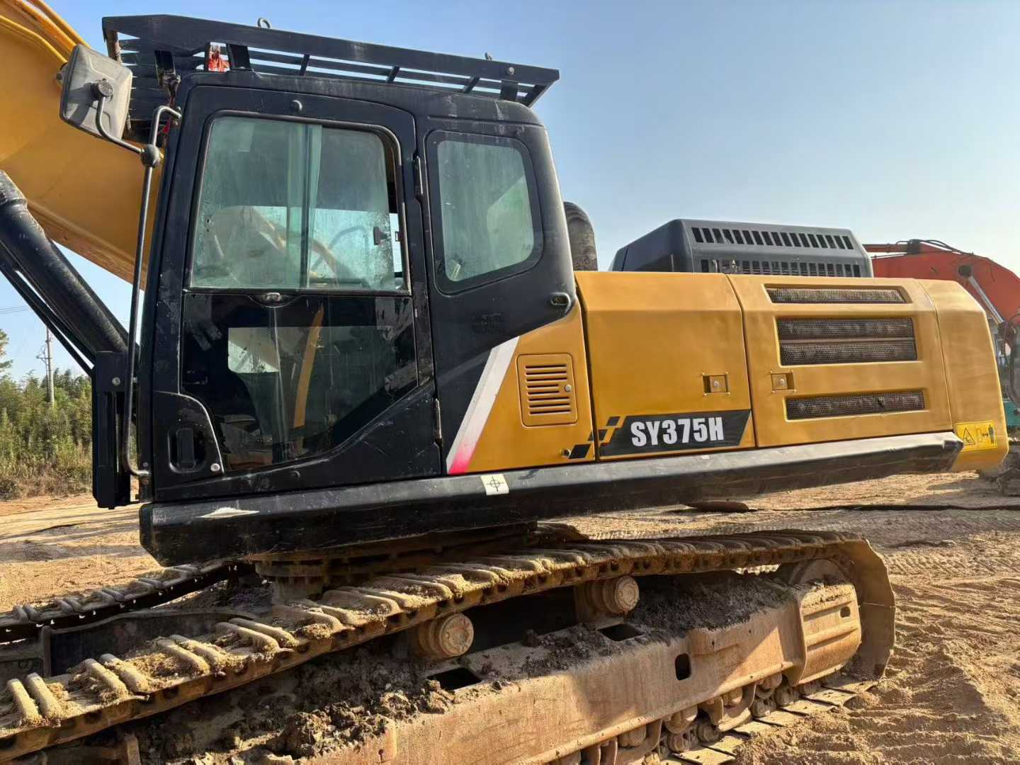 Used Sany SY75 Excavator 2020 Model / 4