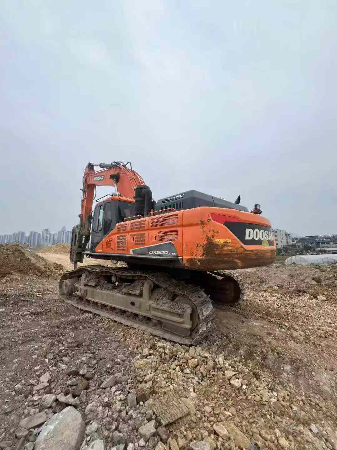 Used Doosan DX500 Excavator 2016 Model / 2