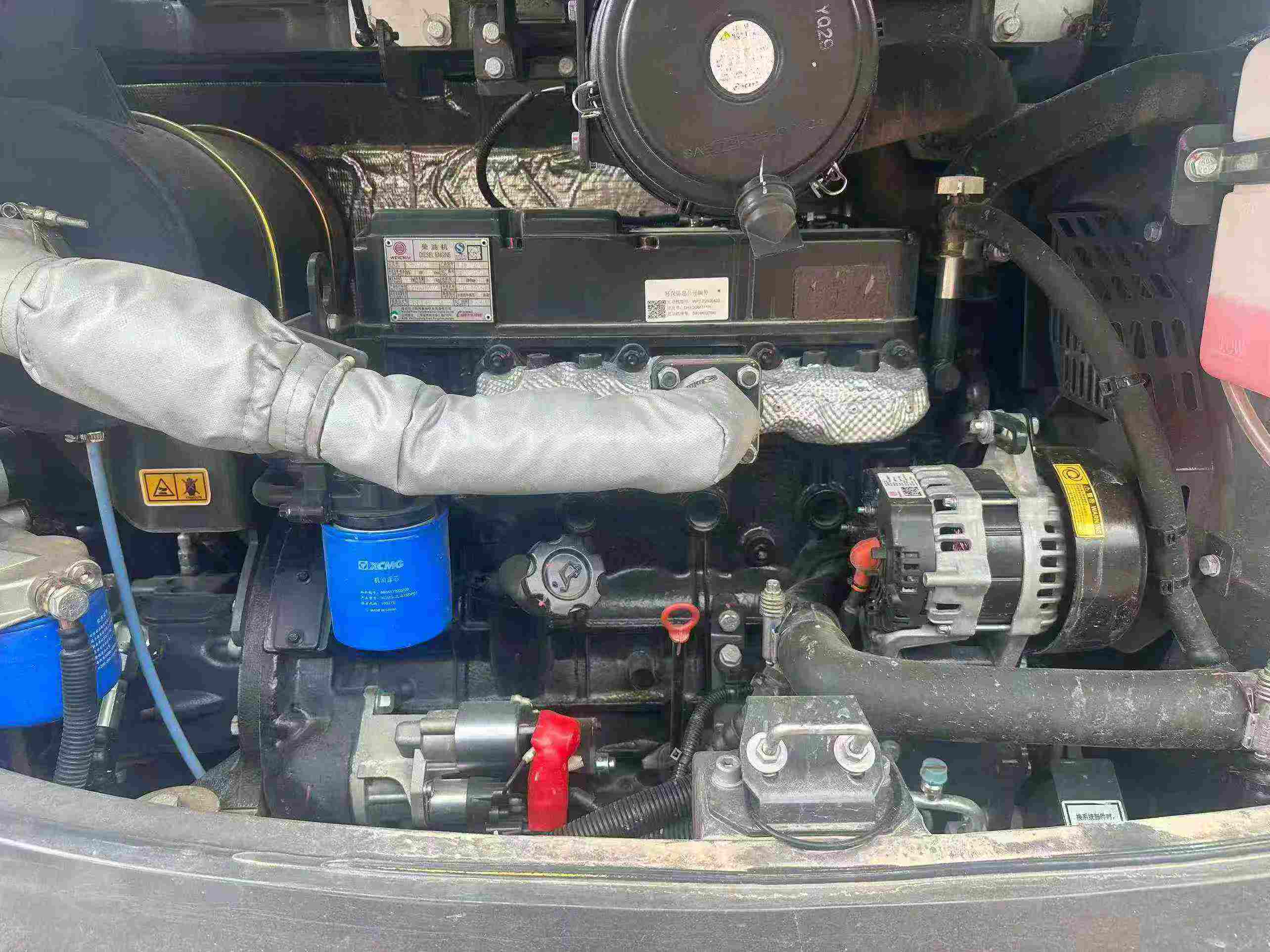 Used XCMG XE60 Excavator 2025 Model / 4