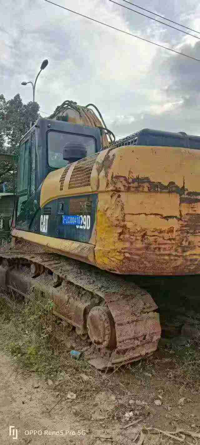 Buy Caterpillar 329EL Used Excavator