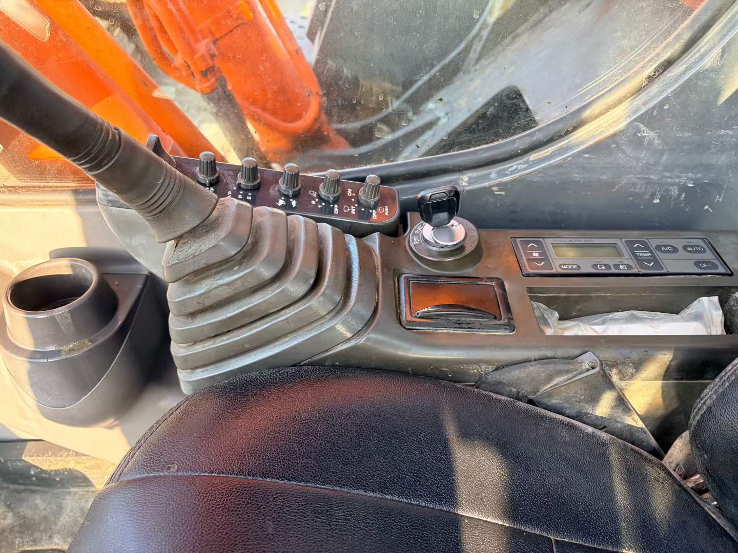 Used Hitachi ZX50 Excavator 2016 Model / 4