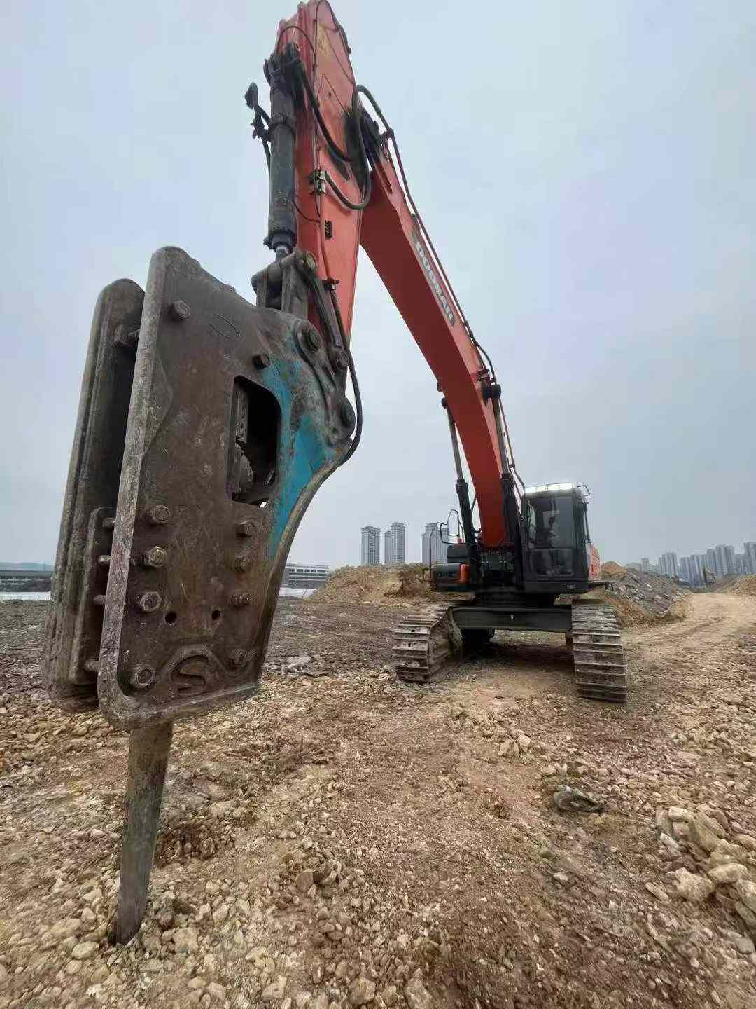 Used Doosan DX500 Excavator 2016 Model / 5
