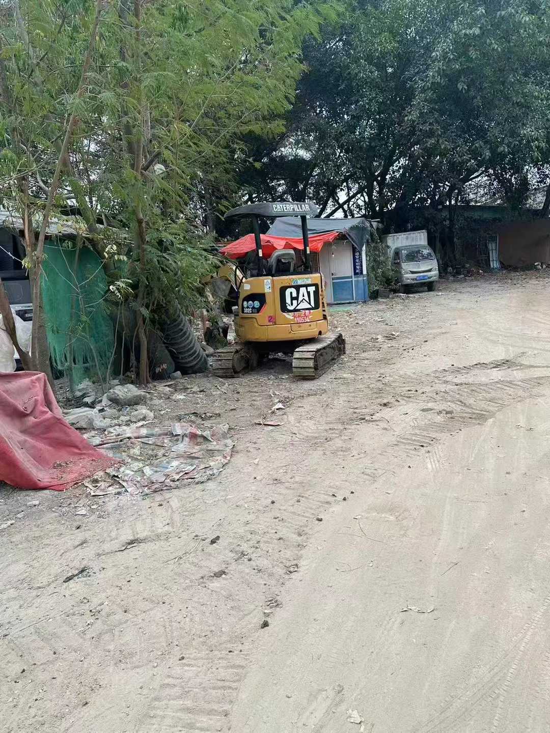 Used Caterpillar 302CCR Excavator 2016 Model / 5