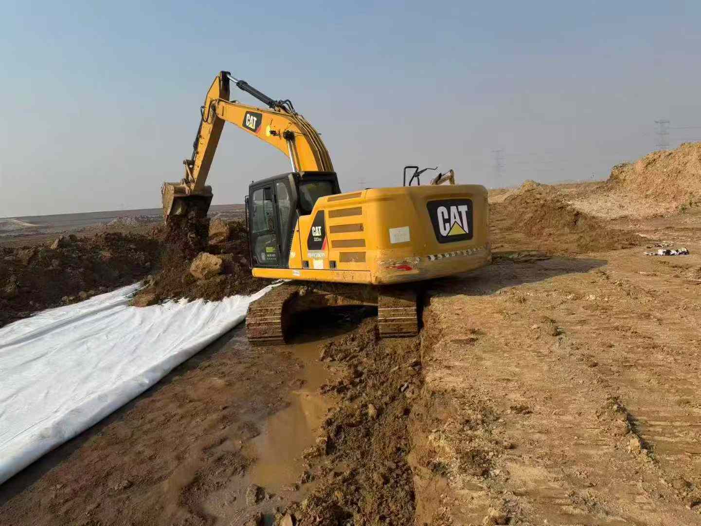 Used Caterpillar 320GC Excavator 2018 Model / 7