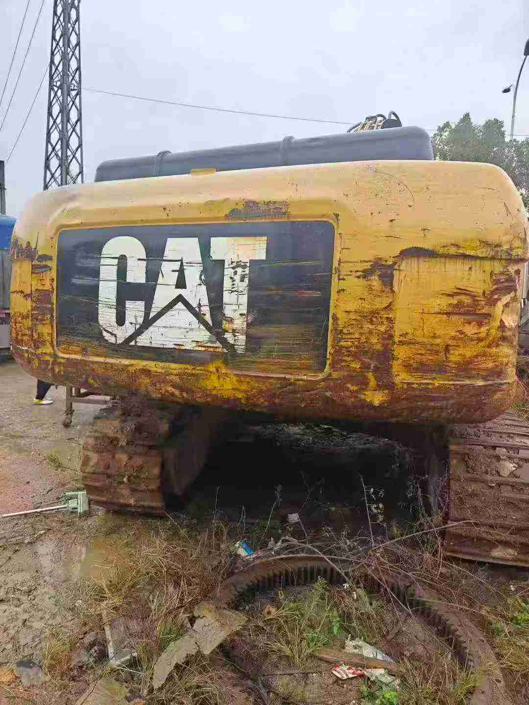 Used Caterpillar 329EL Excavator 2012 Model / 2