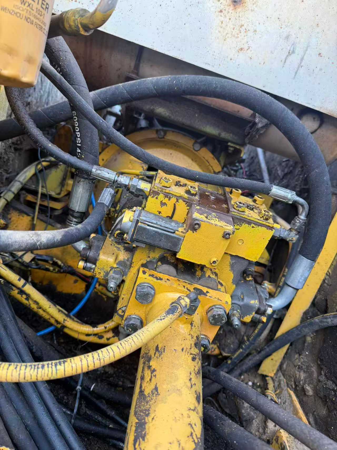 Used Kato HD400 Excavator 2016 Model / 7