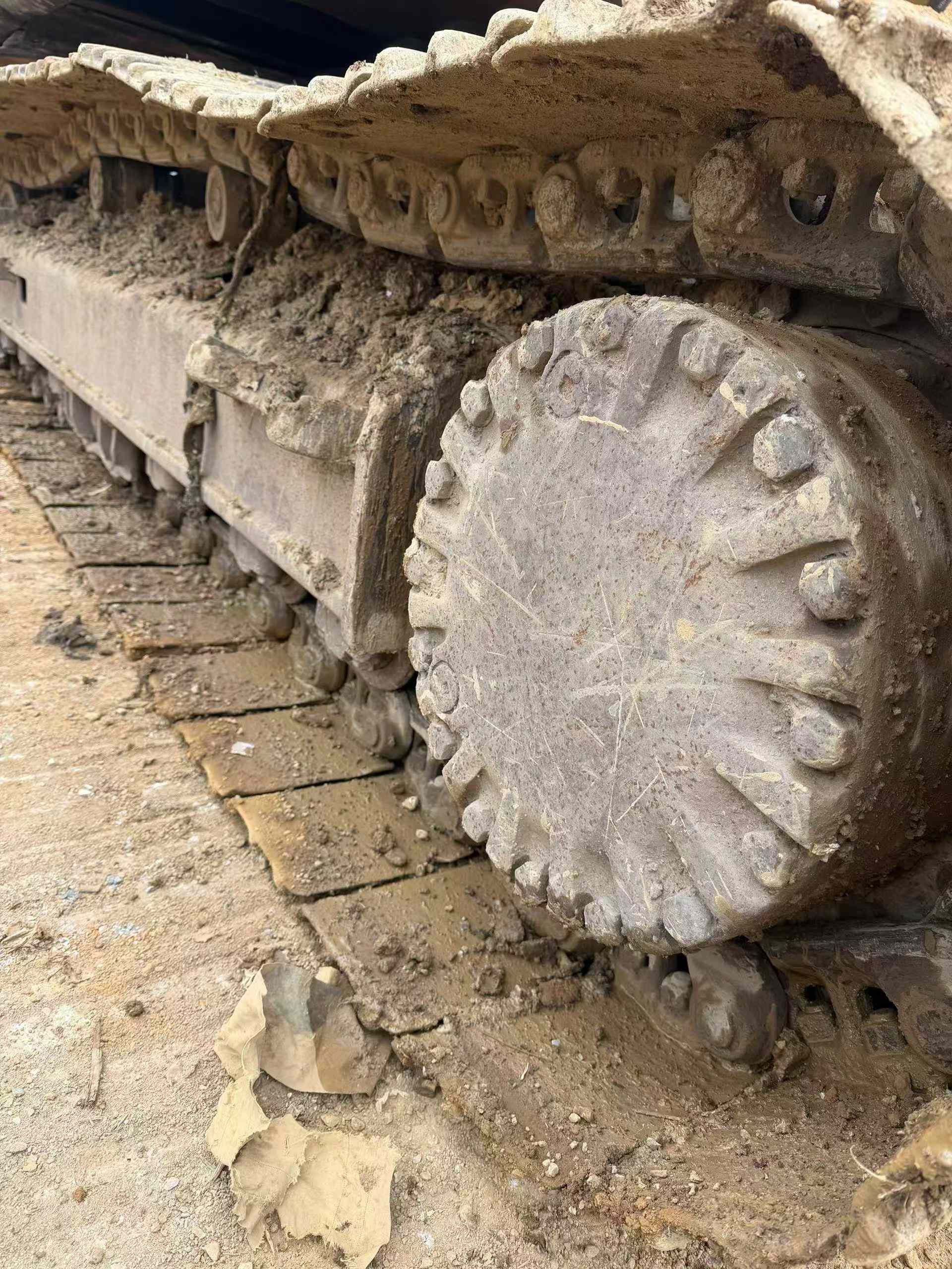 Used Caterpillar 320C Excavator 2016 Model / 7