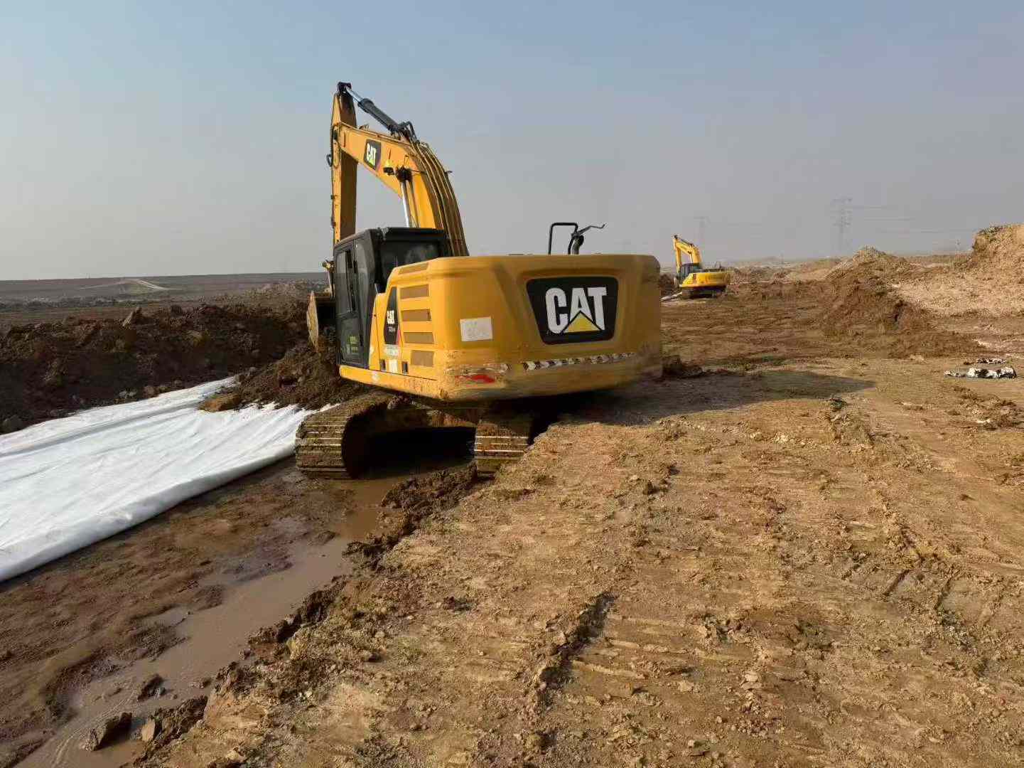 Used Caterpillar 320GC Excavator 2018 Model / 8