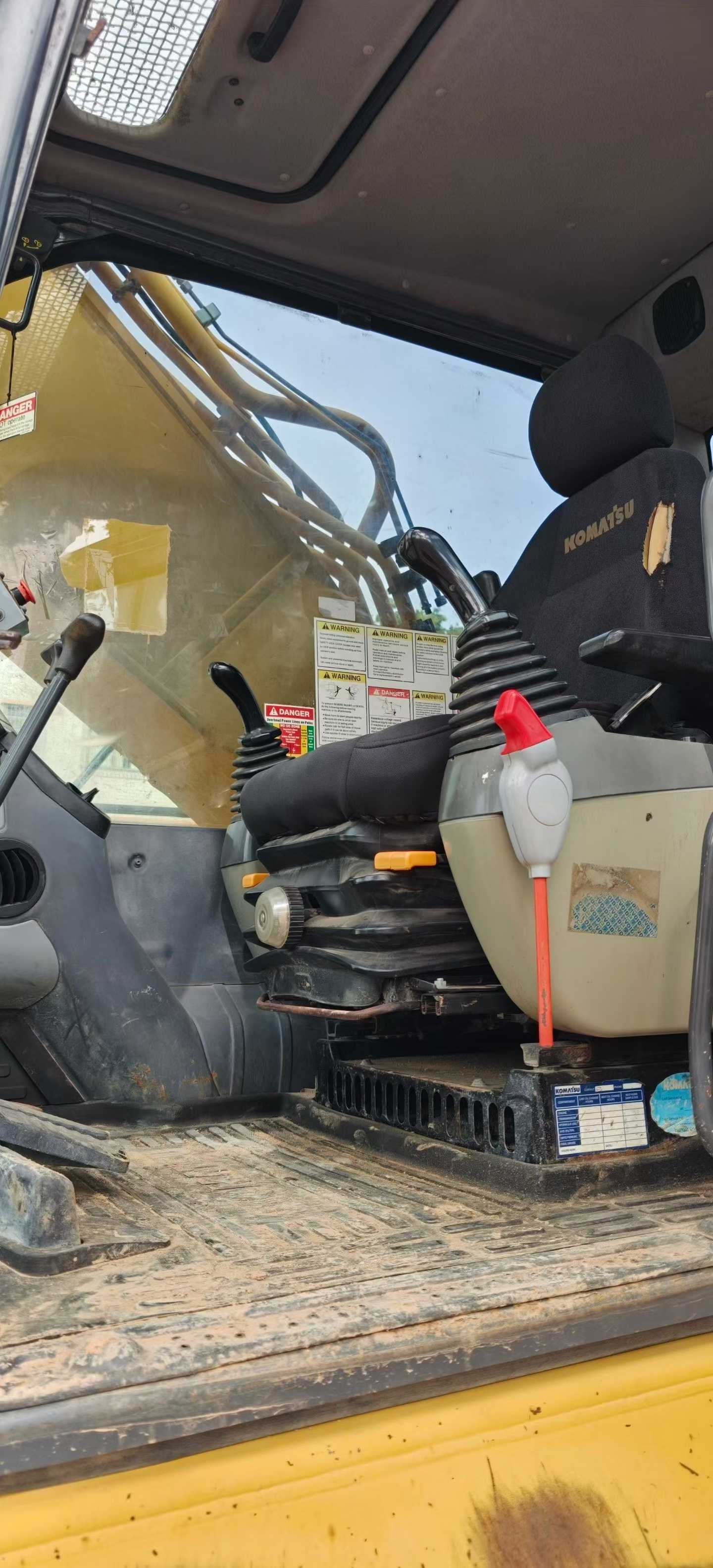 Used Komatsu PC350-8 Excavator 2016 Model / 4