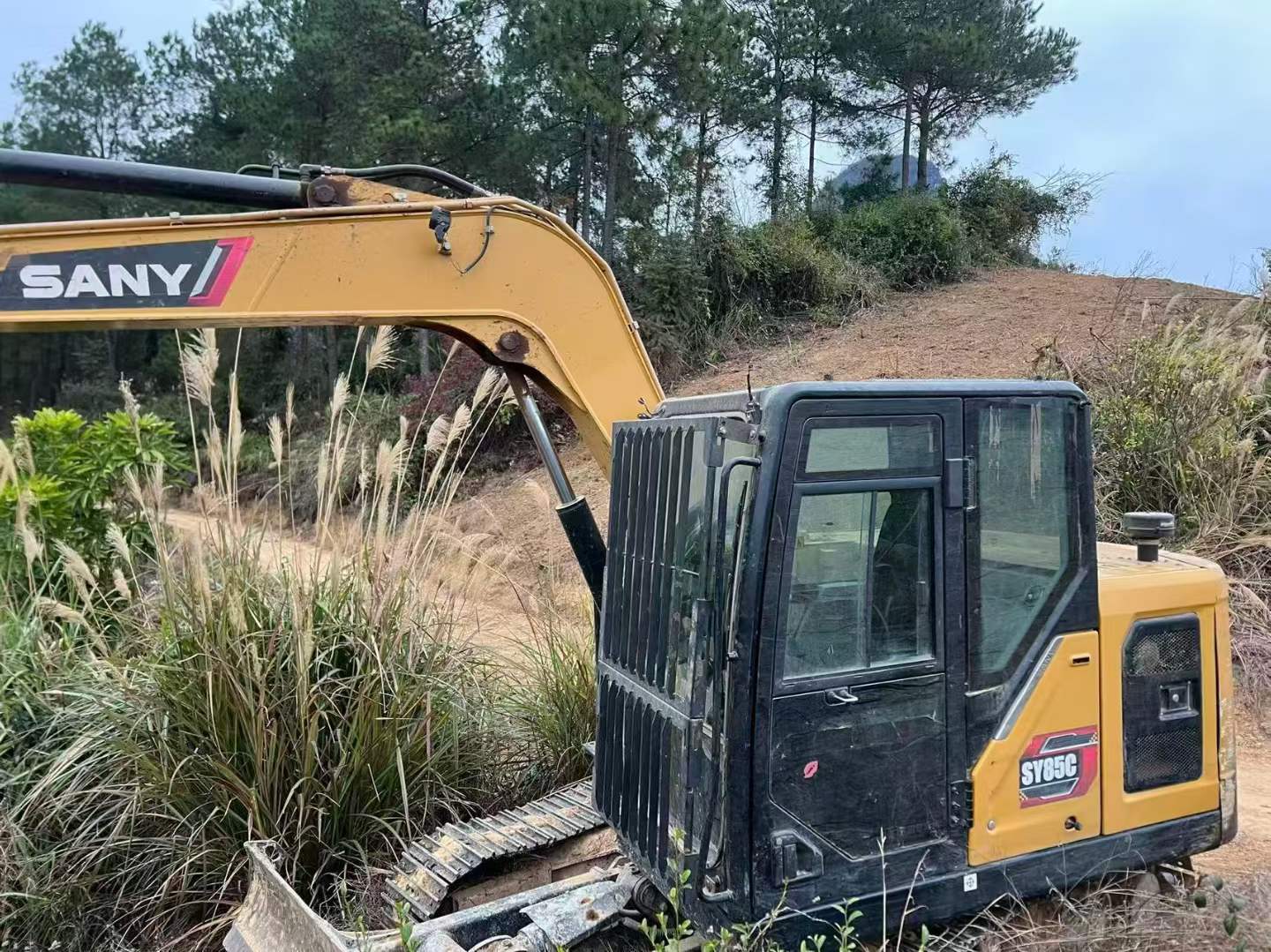 Used Sany SY75 Excavator 2023 Model / 5