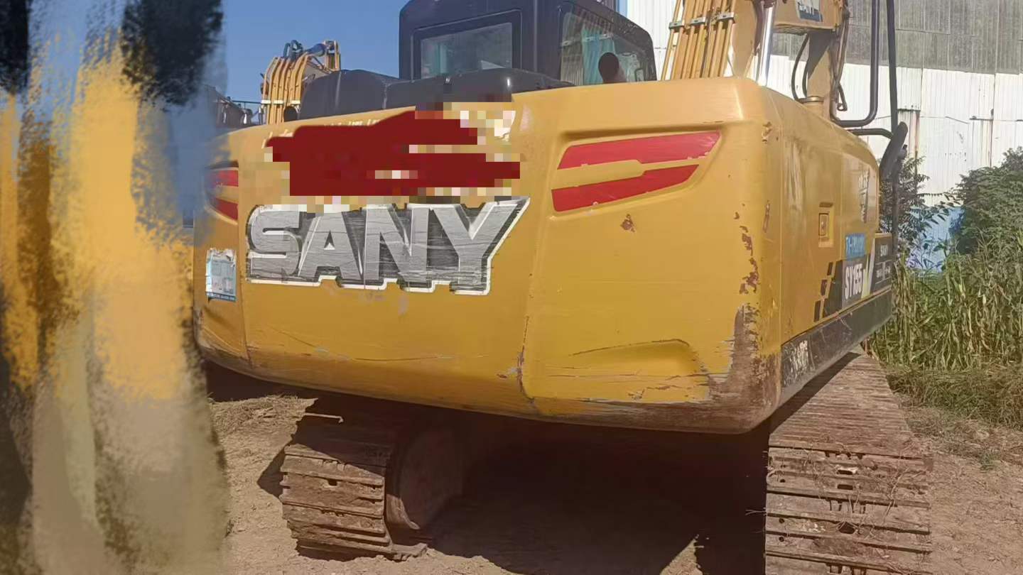 Buy Sany SY135 Used Excavator