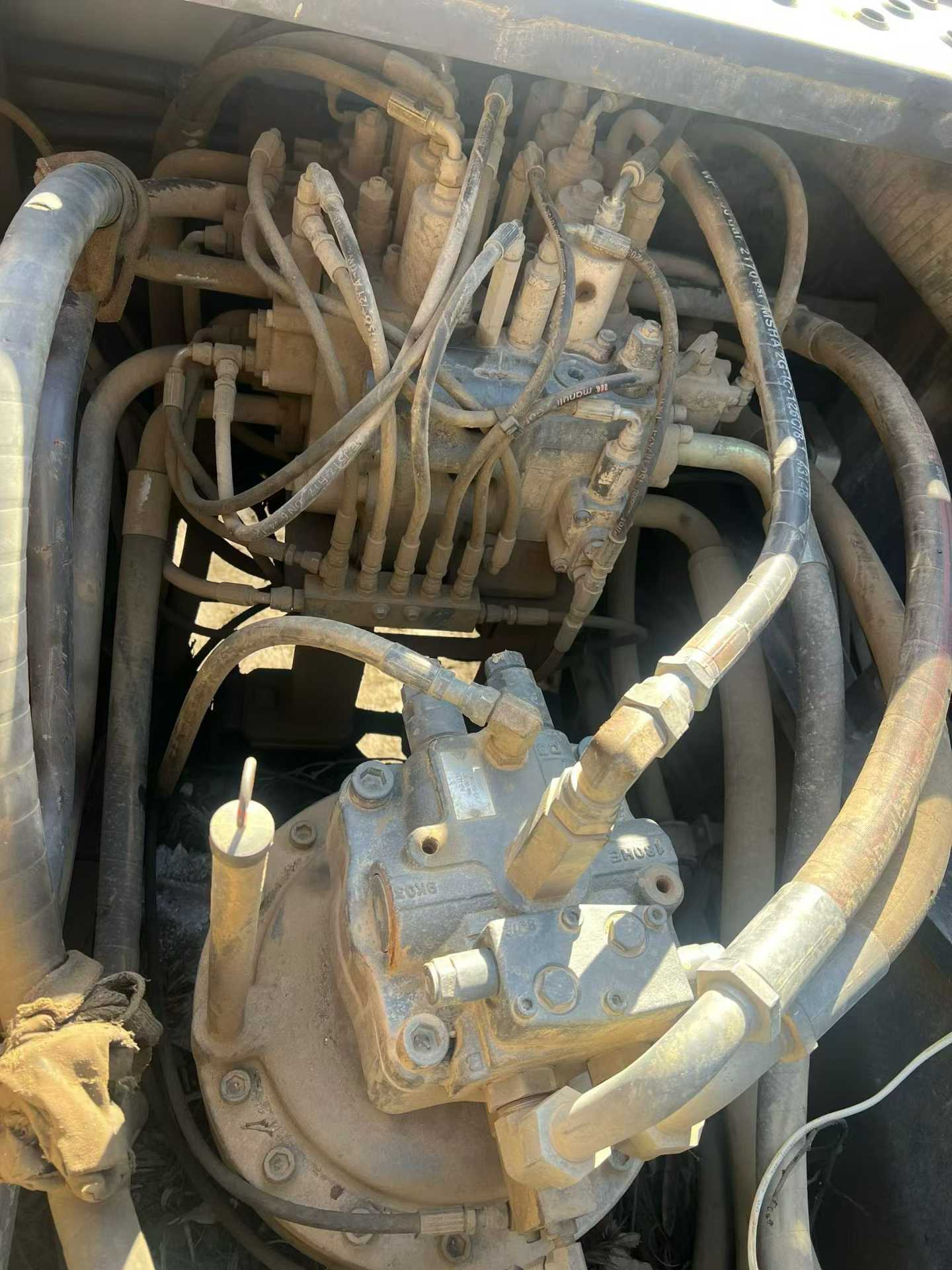 Used Volvo EW50 Excavator 2020 Model / 4