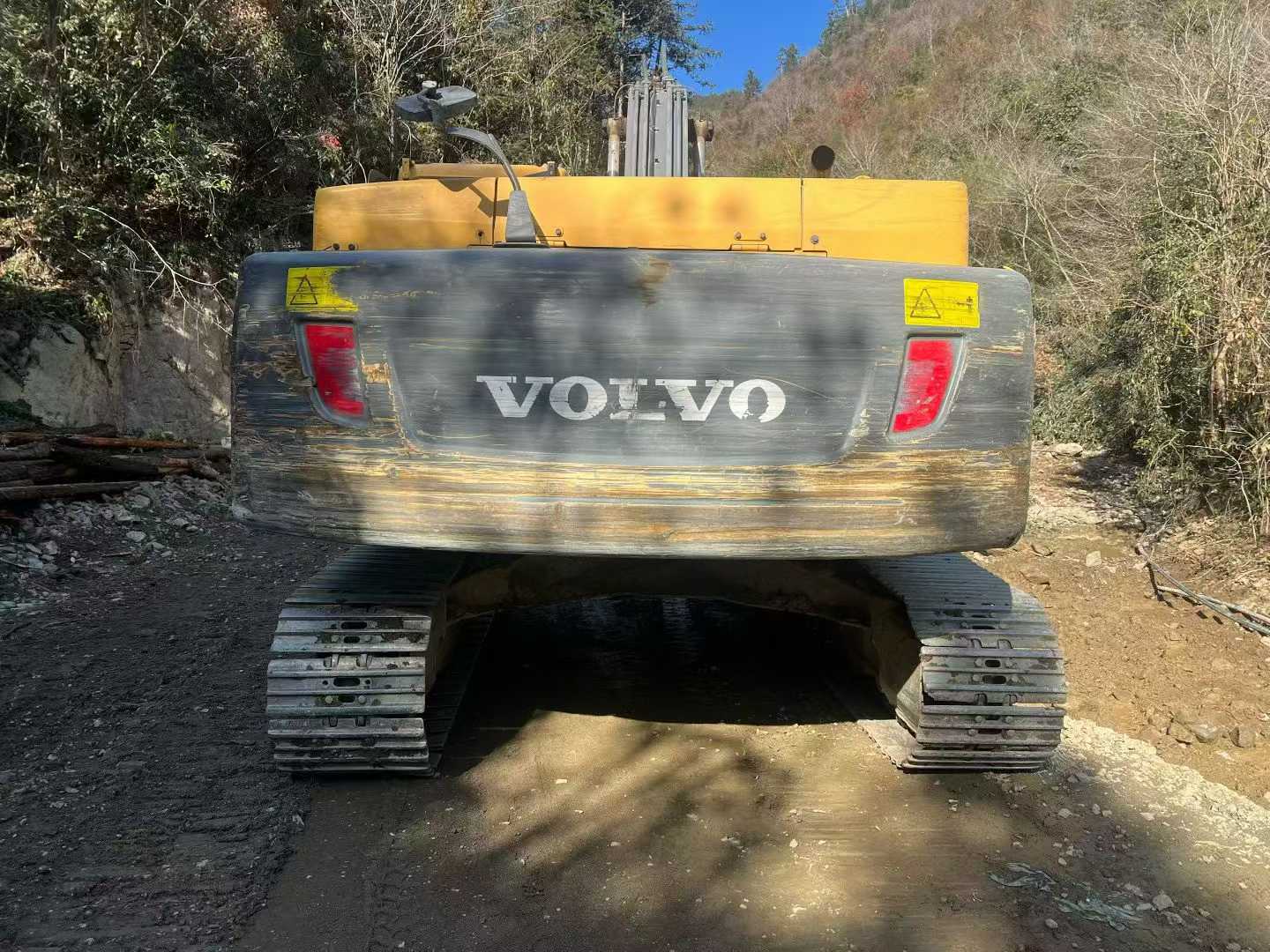 Buy Volvo EW50 Used Excavator