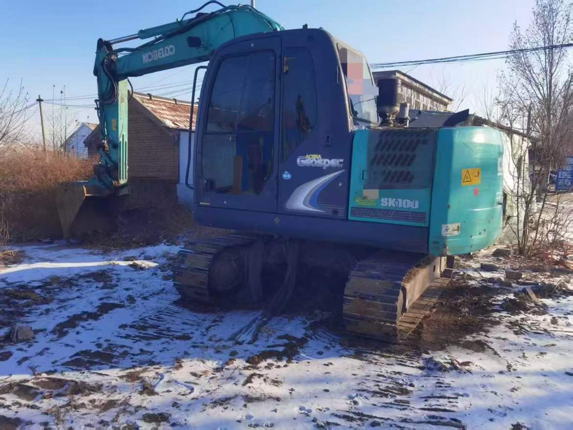 Used Kobelco SK75 Excavator 2019 Model / 2