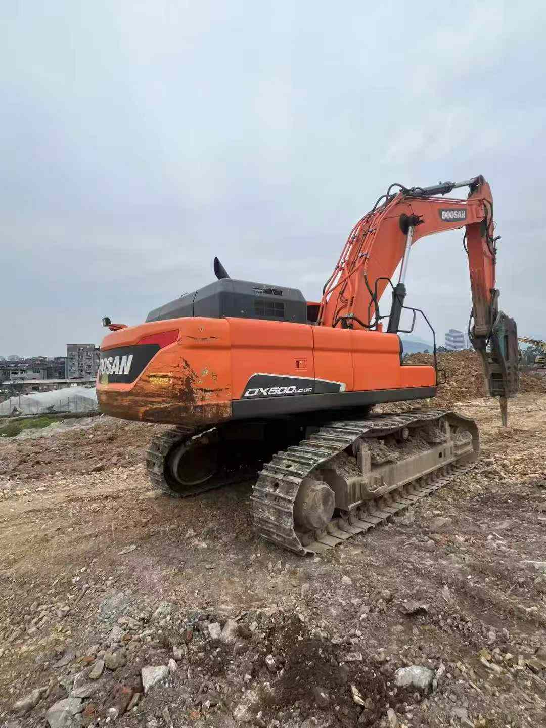 Used Doosan DX500 Excavator 2016 Model / 8