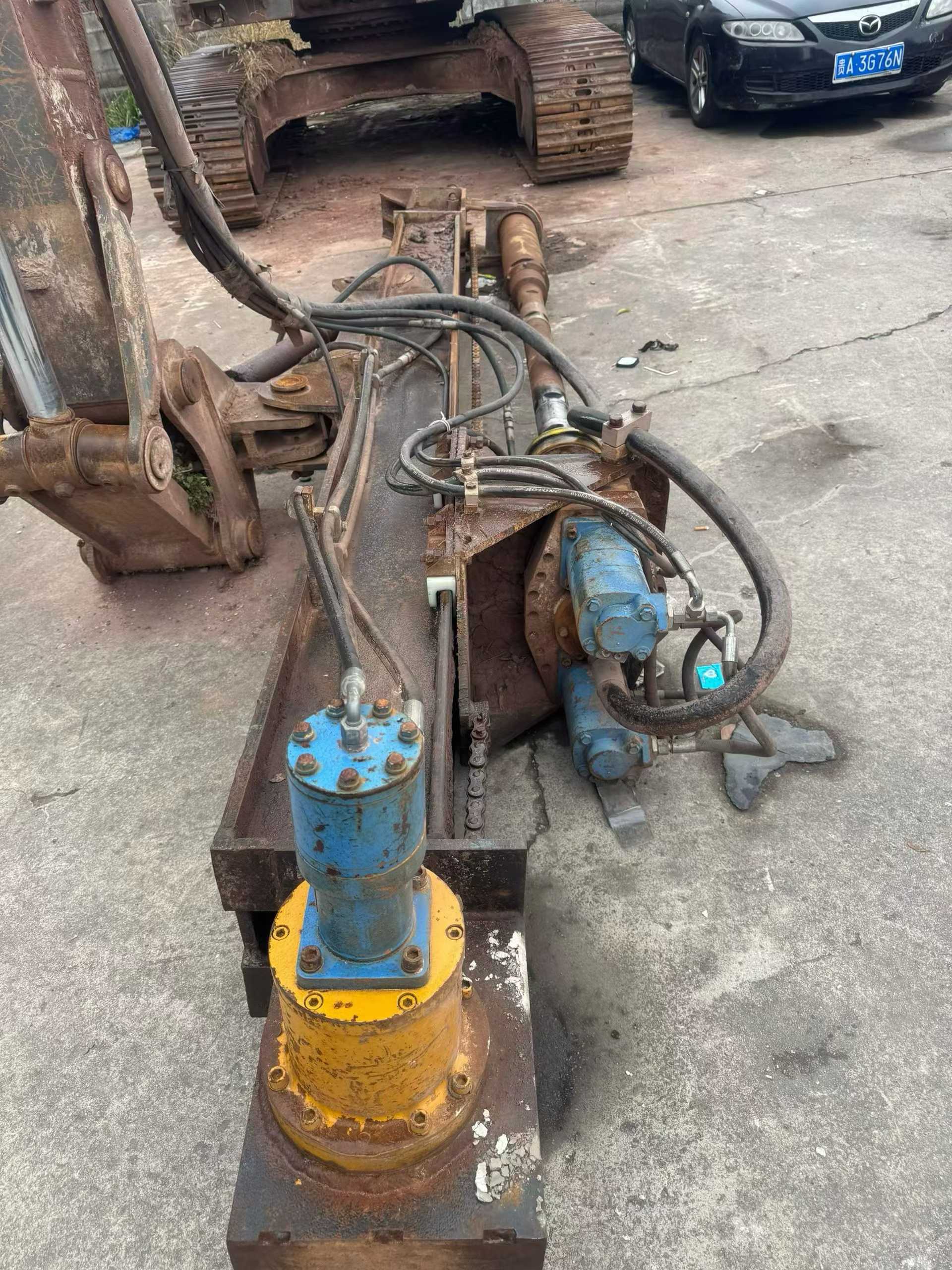 Used Volvo EC210BLC Excavator 2016 Model / 8