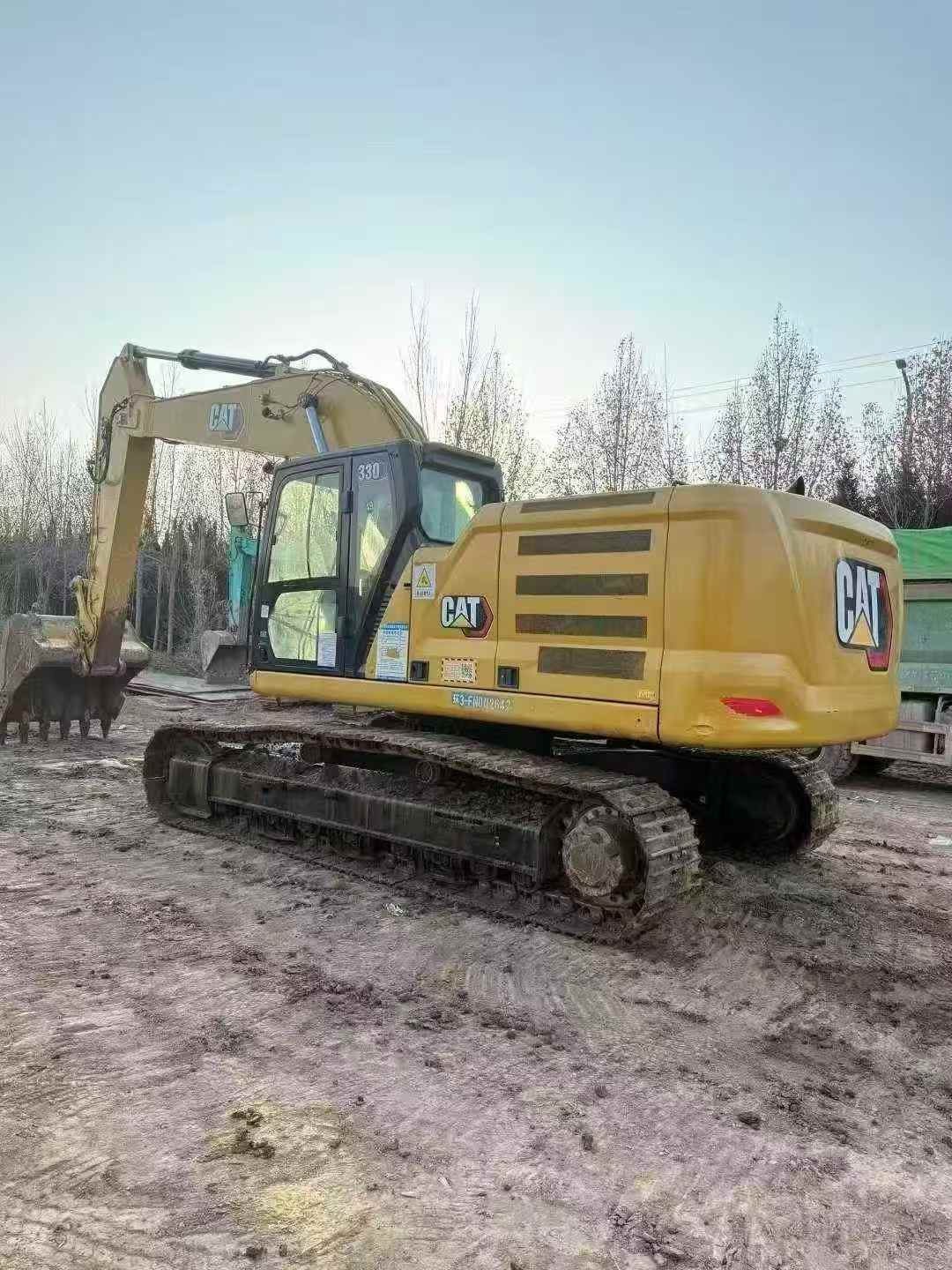 Buy Caterpillar 390FLME Used Excavator