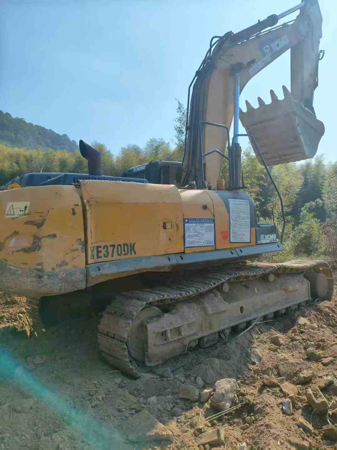 Used XCMG XE370 Excavator 2016 Model / 3