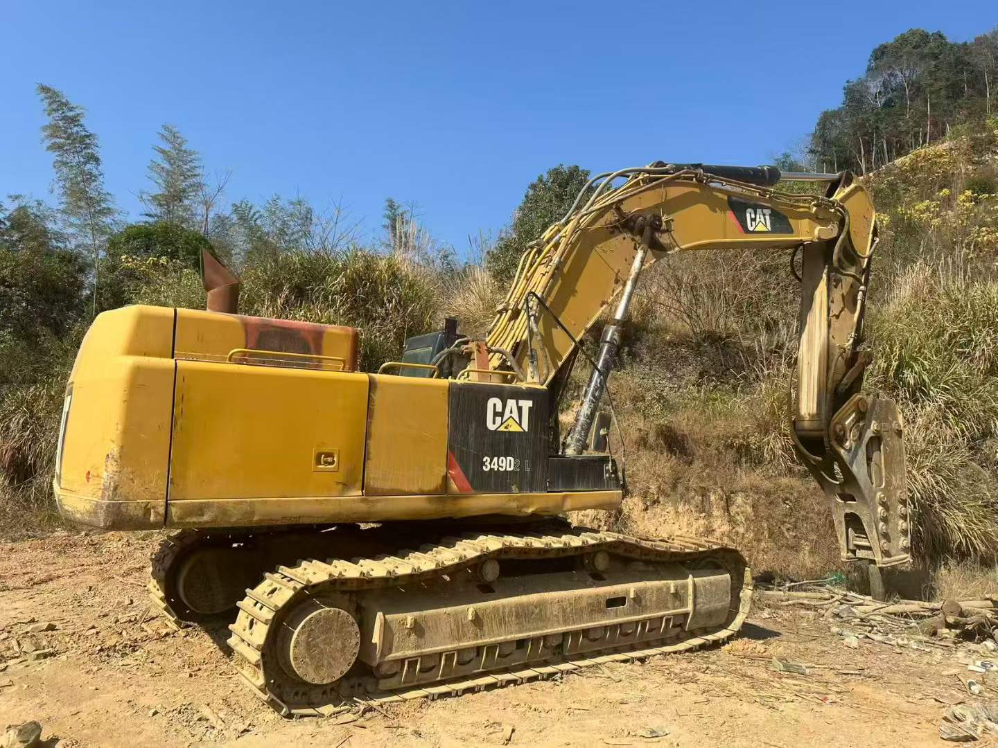 Used Caterpillar 349FL Excavator 2018 Model / 4